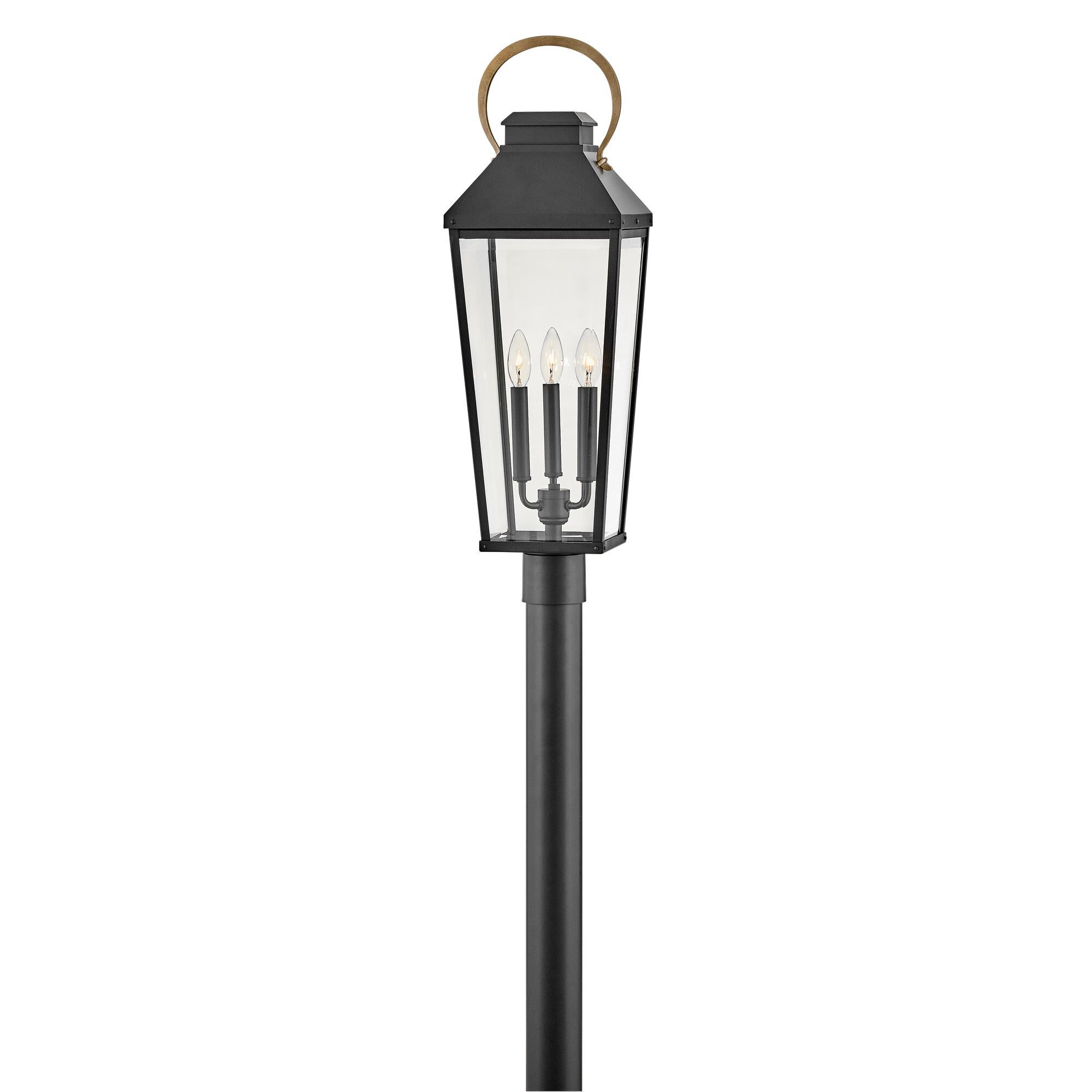 Dawson 30 Inch Outdoor Post Lamp,