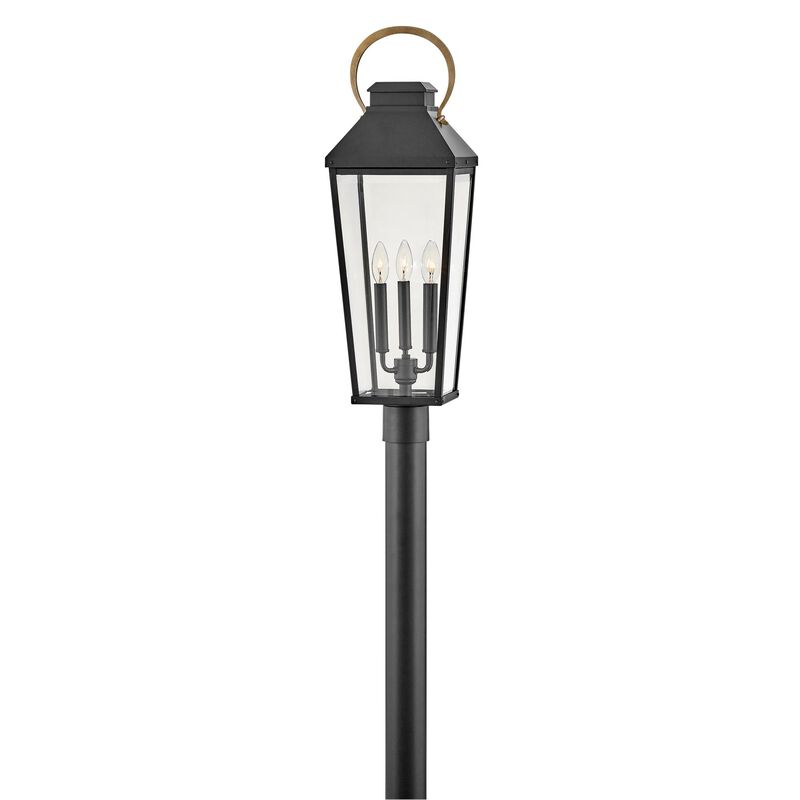 Dawson 30 Inch Outdoor Post Lamp by Hinkley