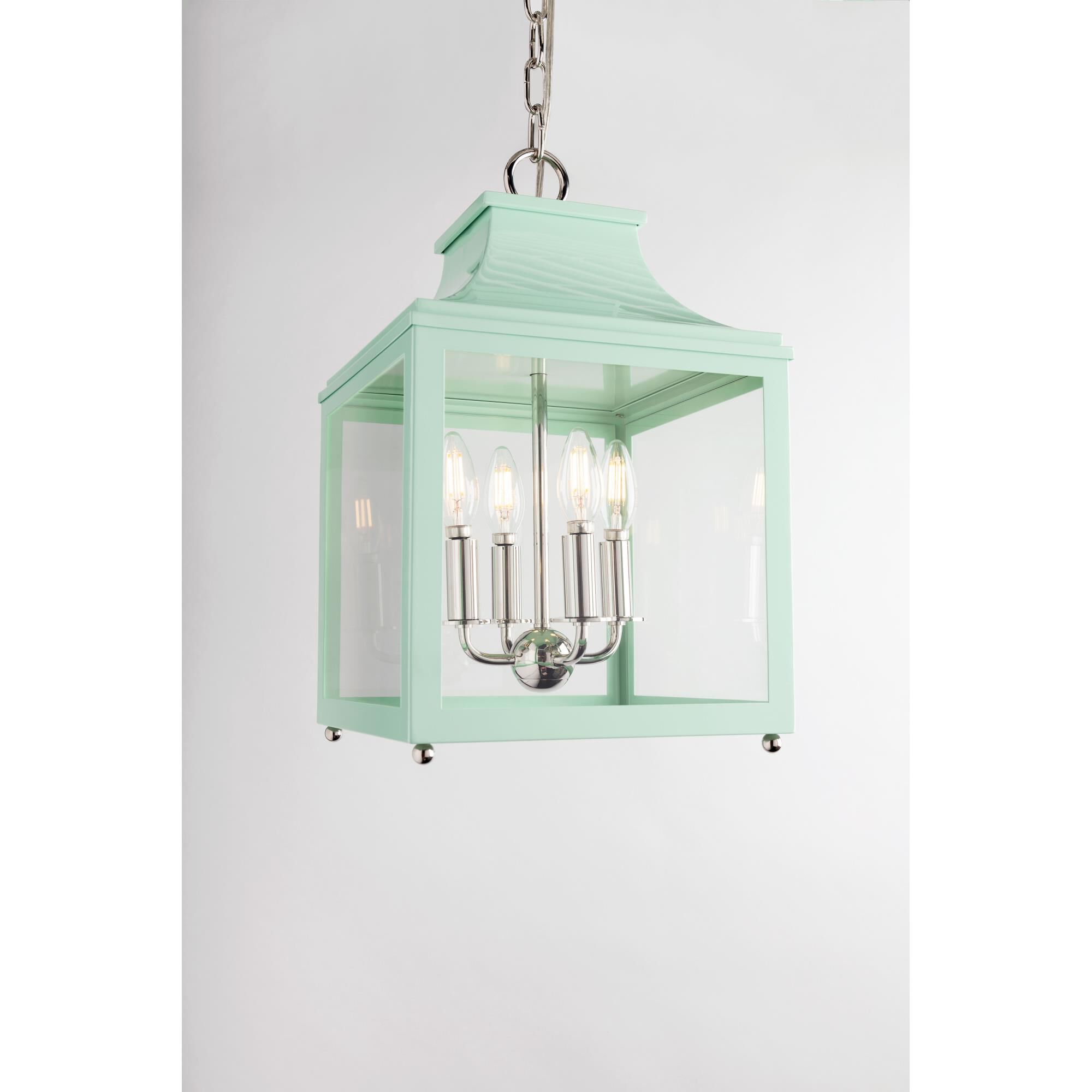 Leigh 11.25 Inch Cage Pendant by Mitzi