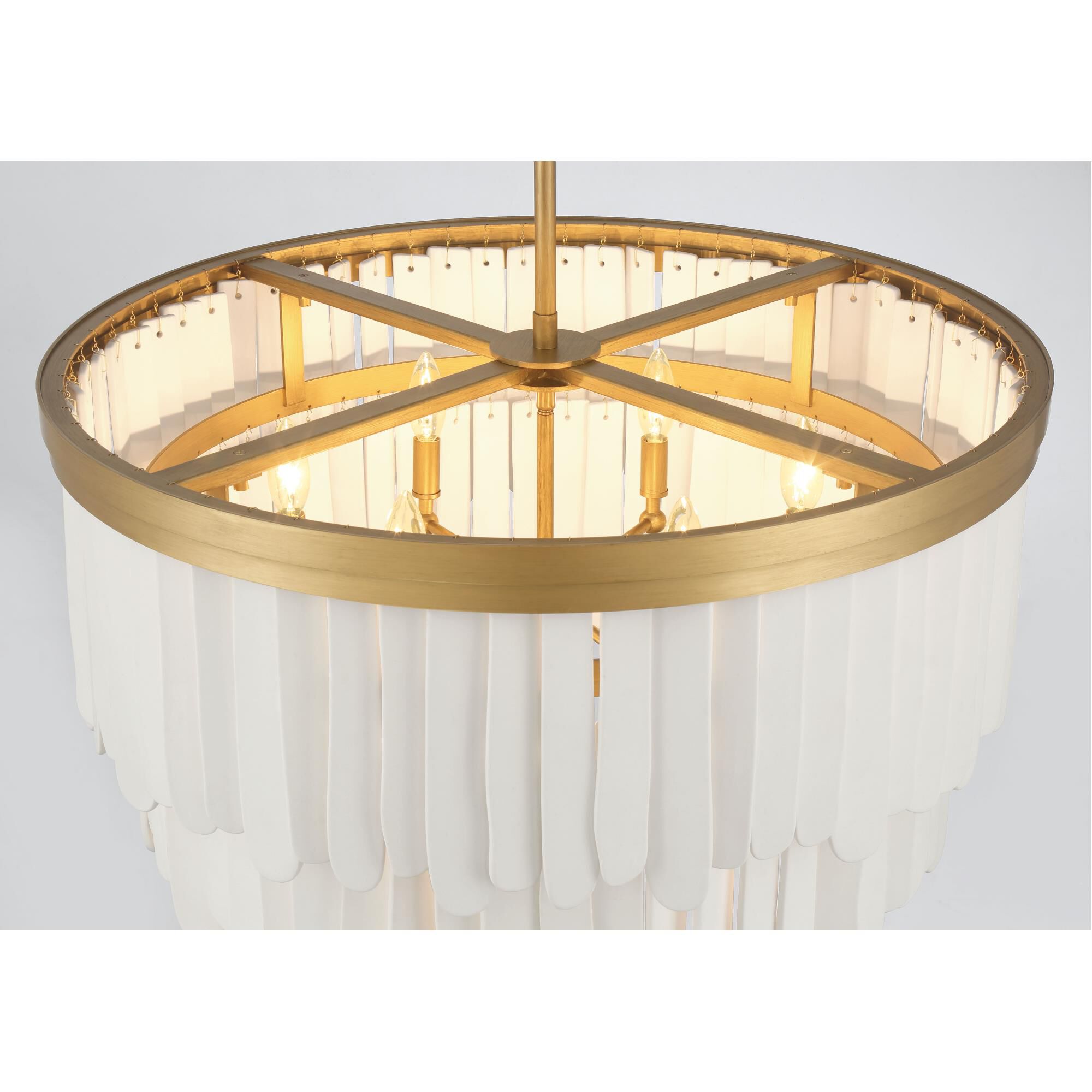 Briscade 28 Inch Chandelier by Minka Lavery