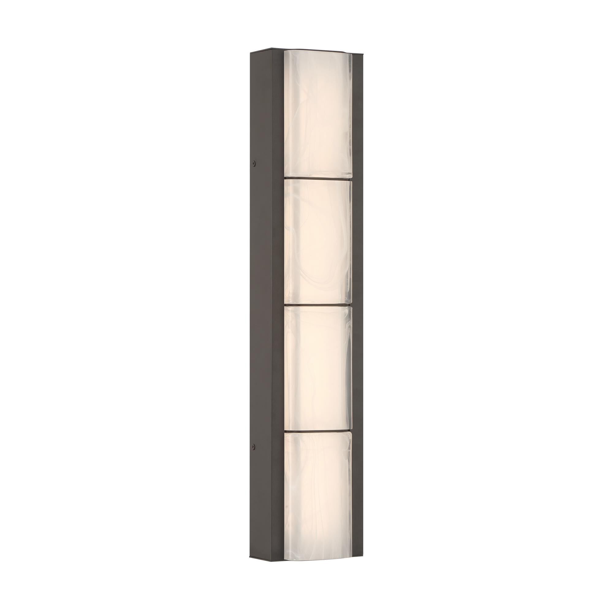 Gibraltar 25 Inch Outdoor Wall Light by Eurofase Lighting
