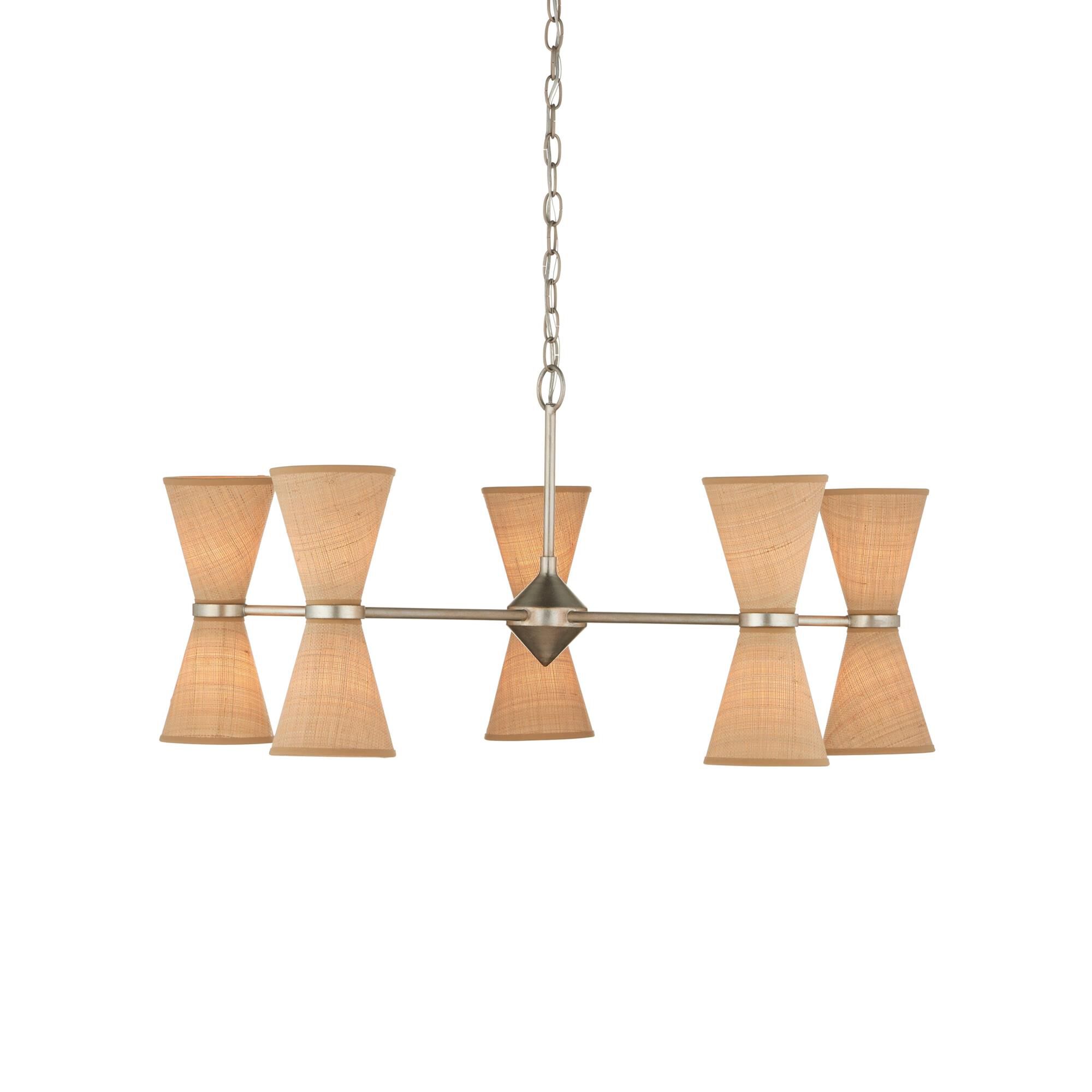 Pennyworth 36 Inch Chandelier by Currey and Company
