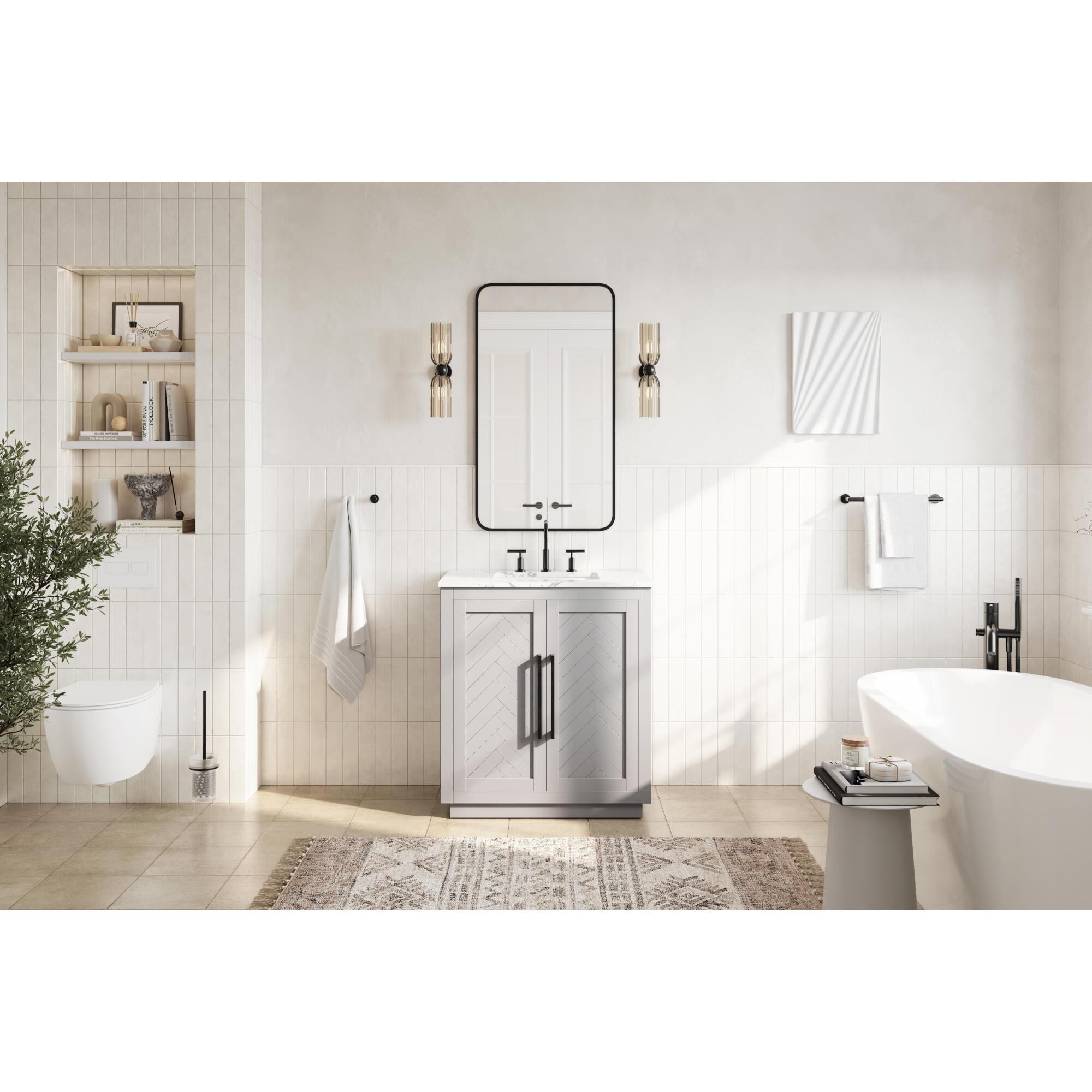 Chase 30 Inch Bath Vanity by Elegant Dcor