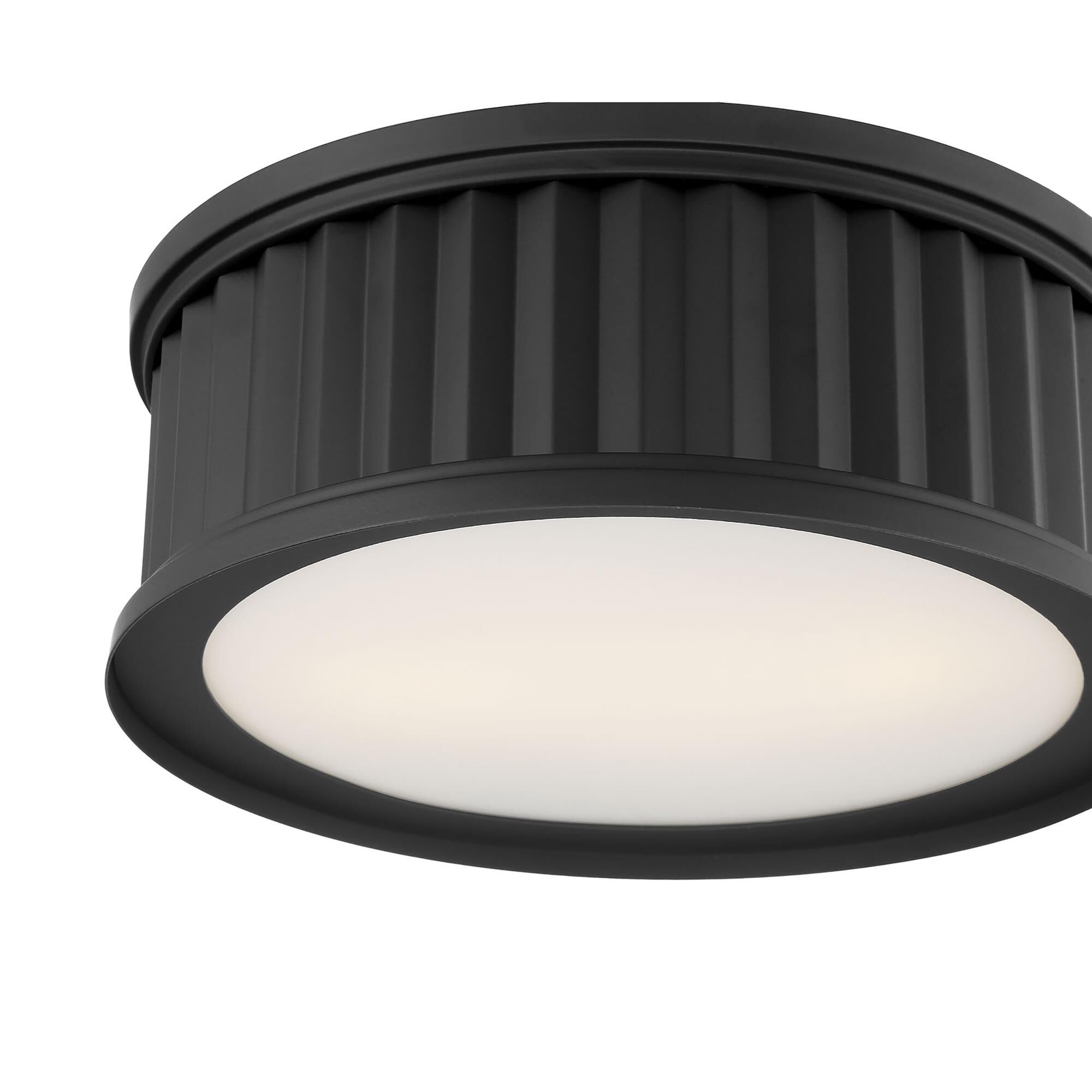 Shown in Matte Black finish