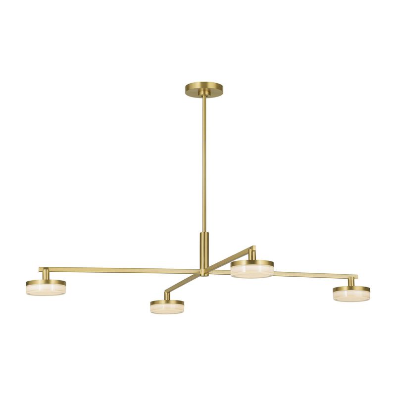 Sean Lavin Khan 34 Inch Chandelier by Visual Comfort Studio Collection