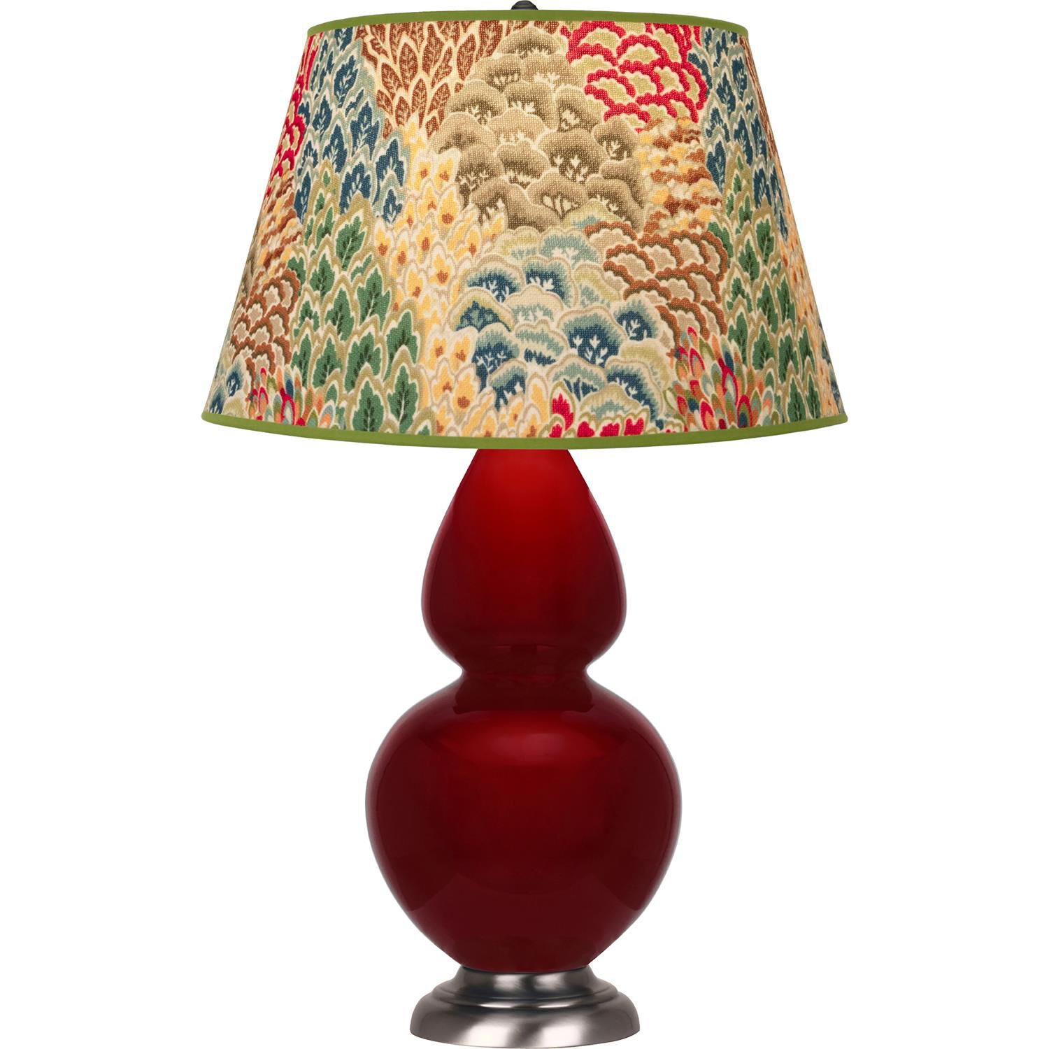 Double Gourd 31 Inch Table Lamp by Robert Abbey