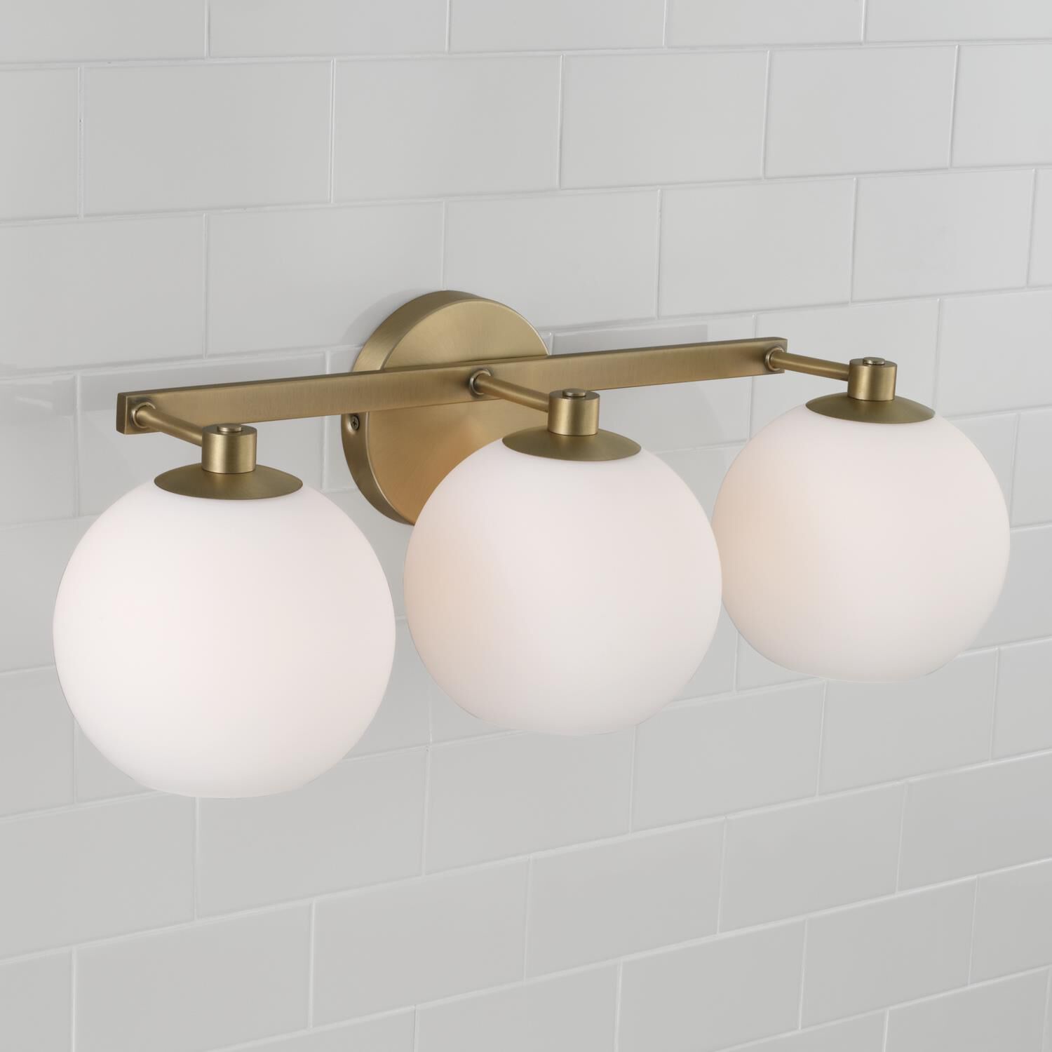 Ansley 22.75 Inch 3 Light Bath Vanity Light by Homeplace by Capital Lighting Fixture Company