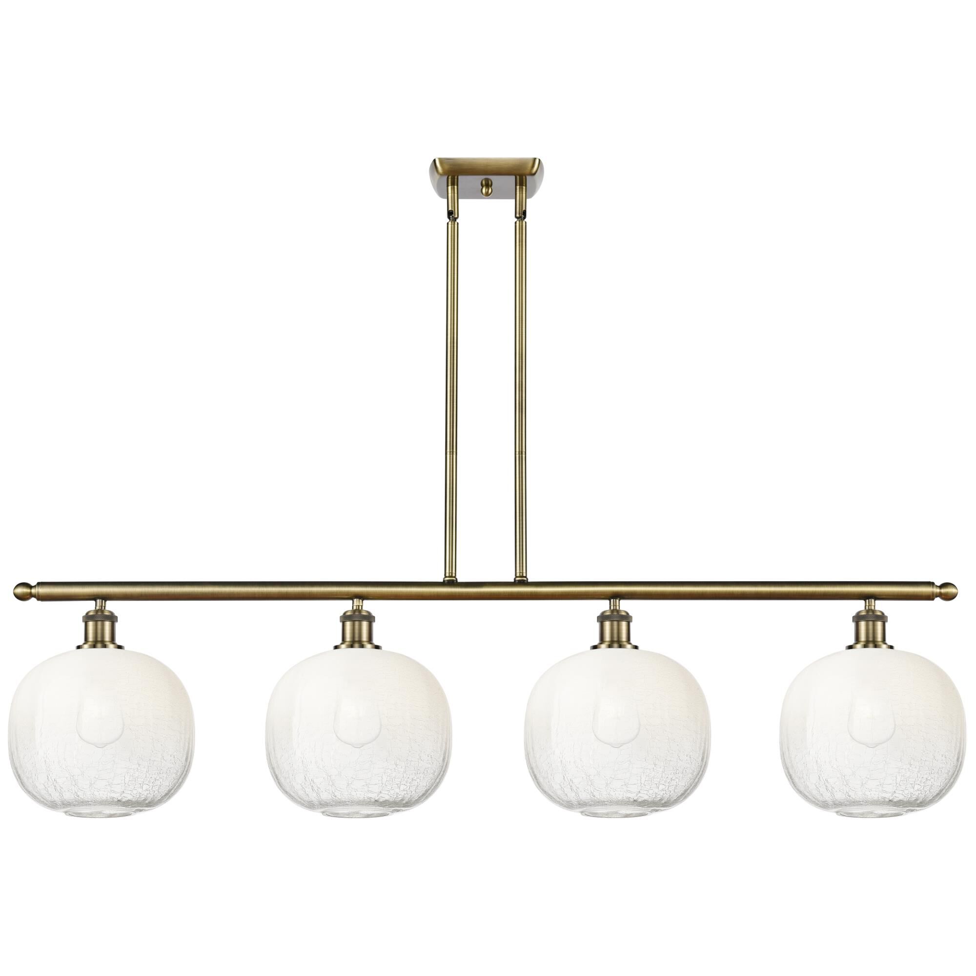 Bruno Marashlian Brookhaven Sphere 49 Inch Linear Suspension Light by Innovations Lighting