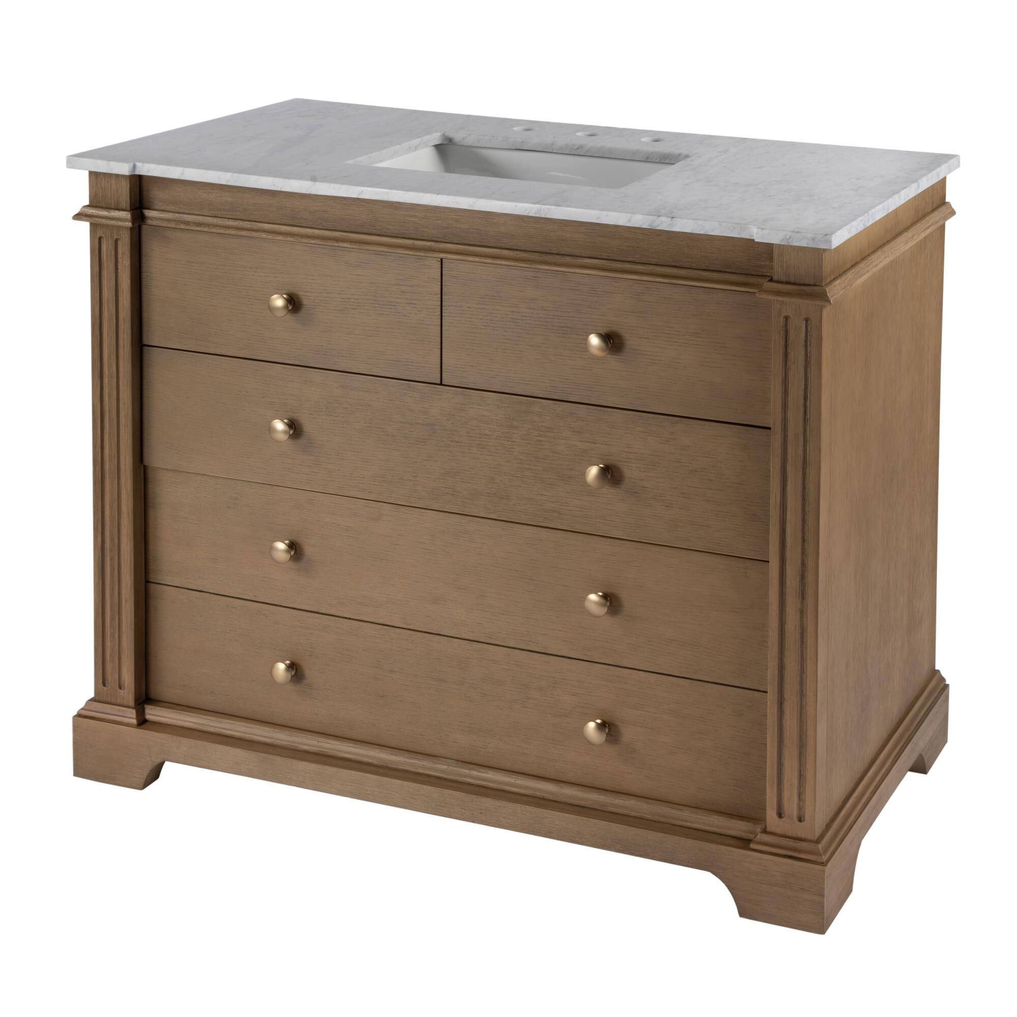 Rachelle 42 Inch Bath Vanity by Butler Specialty Company