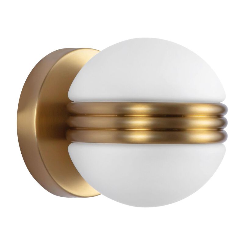 Peyton Fox Selene Small Wall Sconce by Kuzco