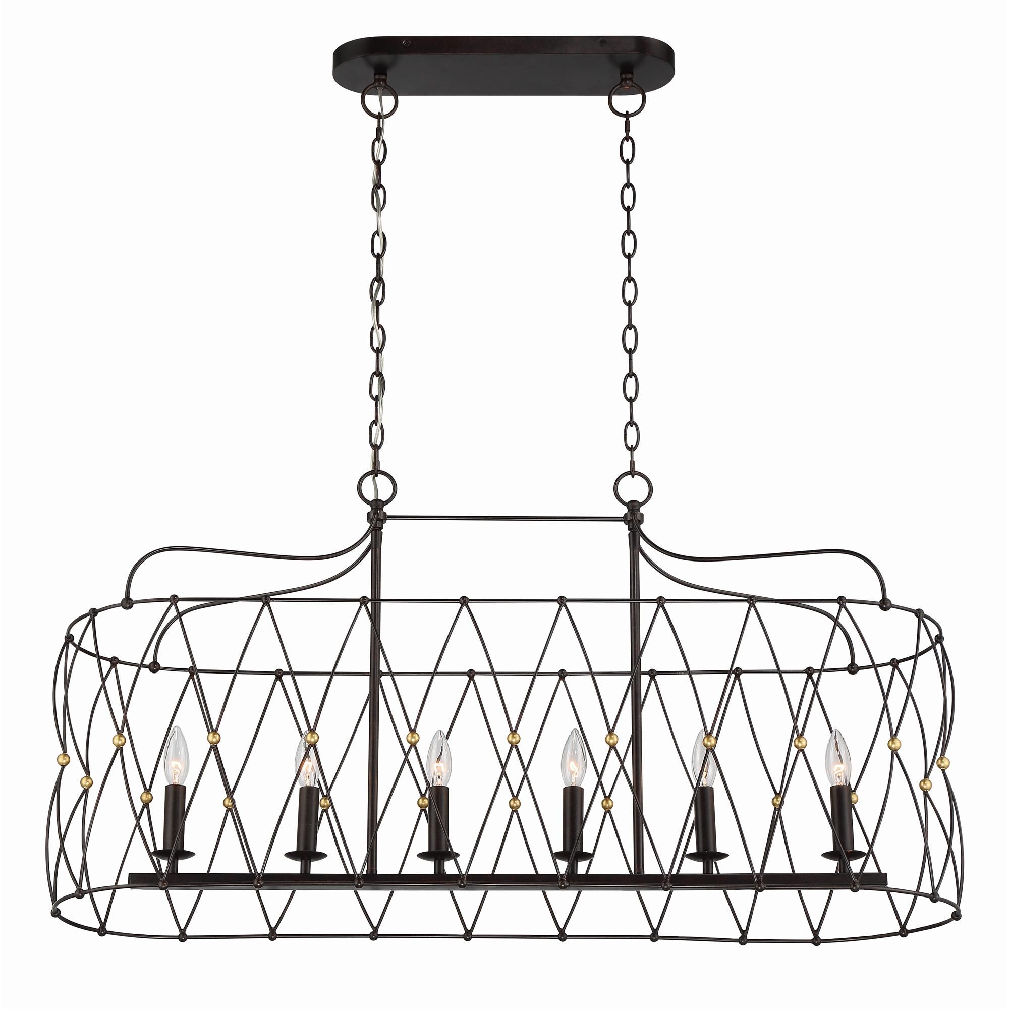 Shown in English Bronze + Antique Gold finish