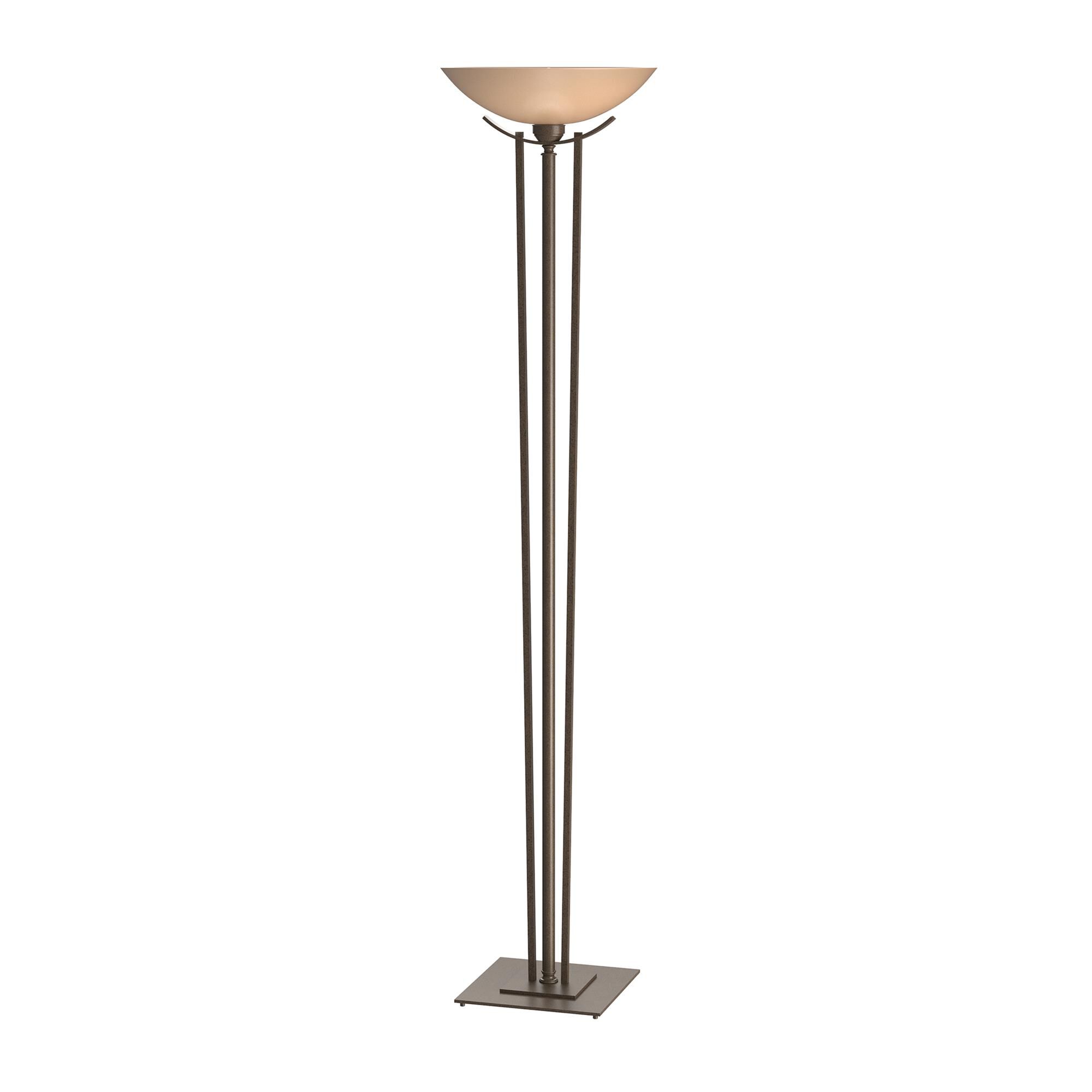 Shown in Bronze finish and Sand  glass