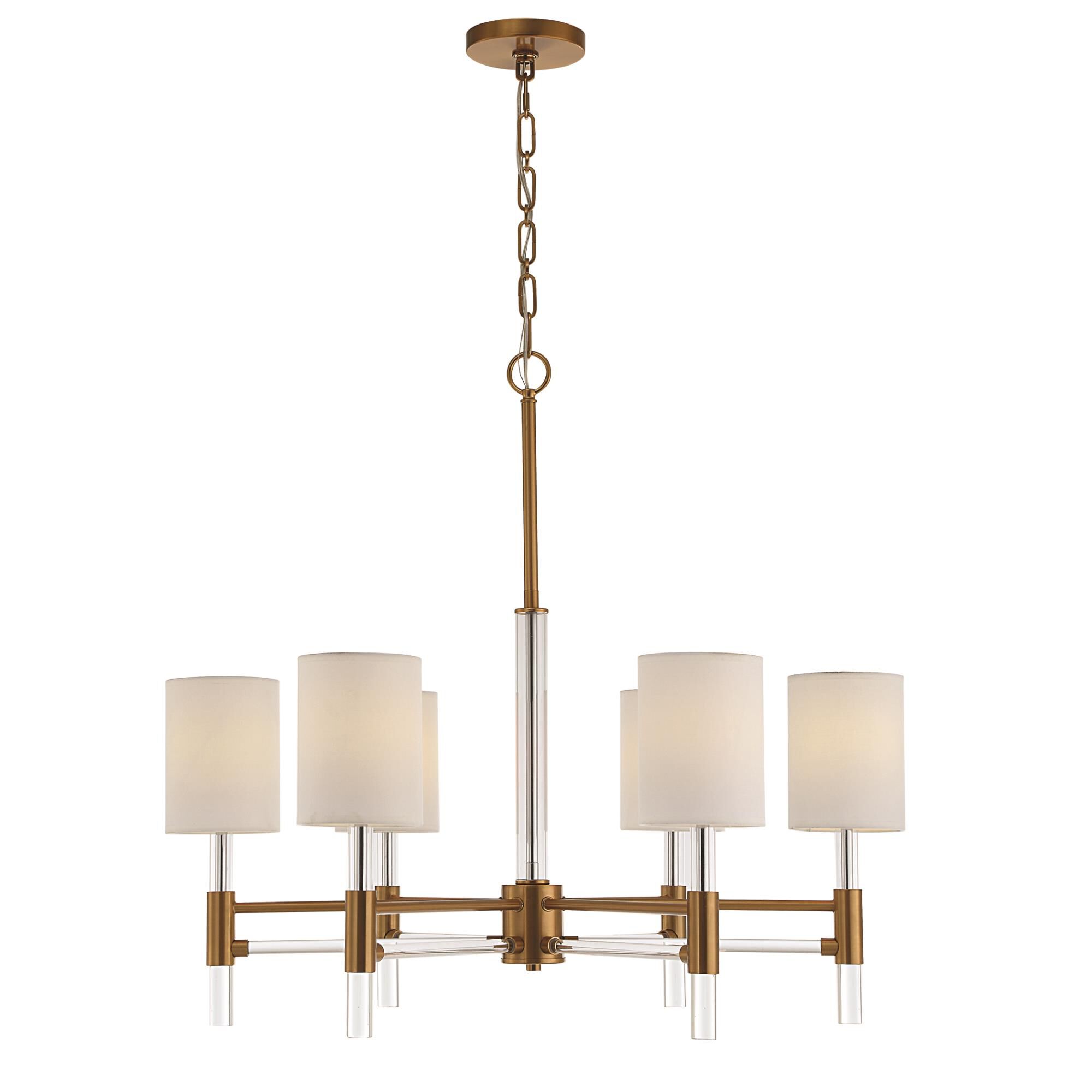 Revelation Design Welkin 30 Inch Chandelier By Uttermost