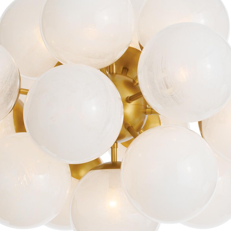 Shine Medium Chandelier by Regina Andrew
