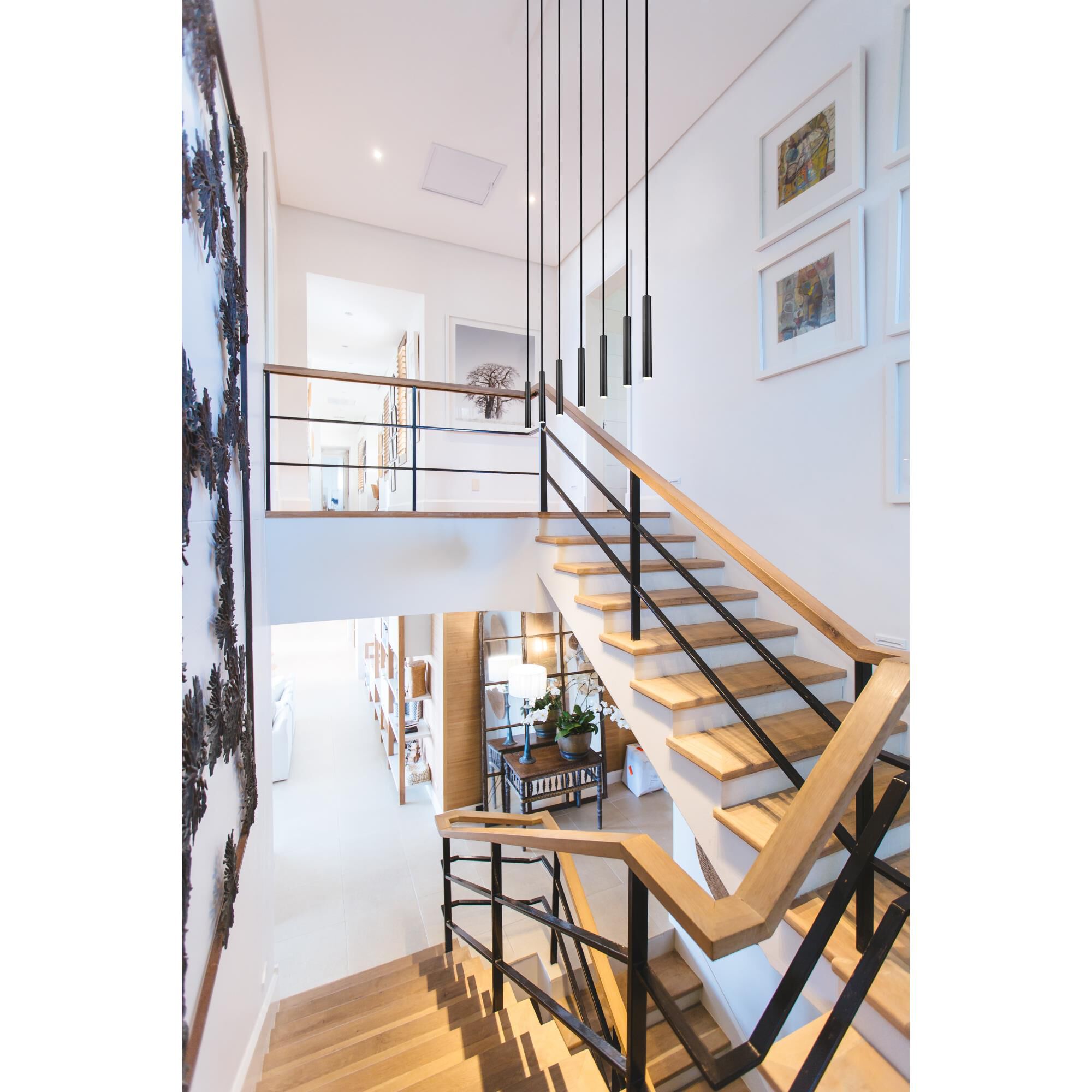 Forest 54 Inch Linear Suspension Light by Z Lite