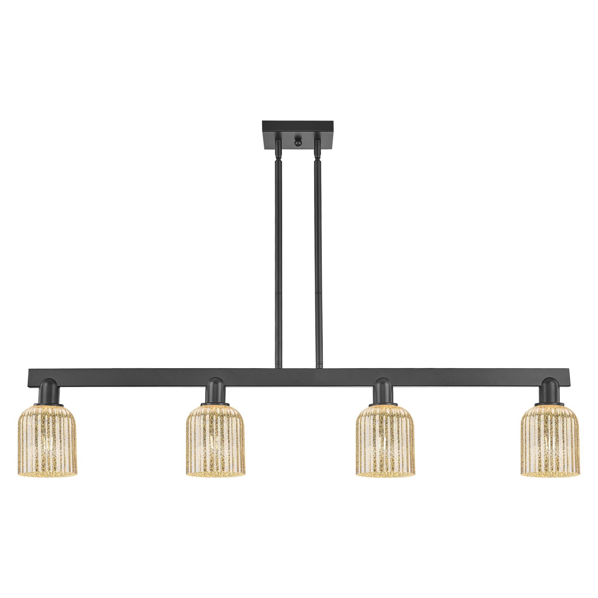 Bruno Marashlian Bridal Veil 48 Inch Linear Suspension Light by Innovations Lighting