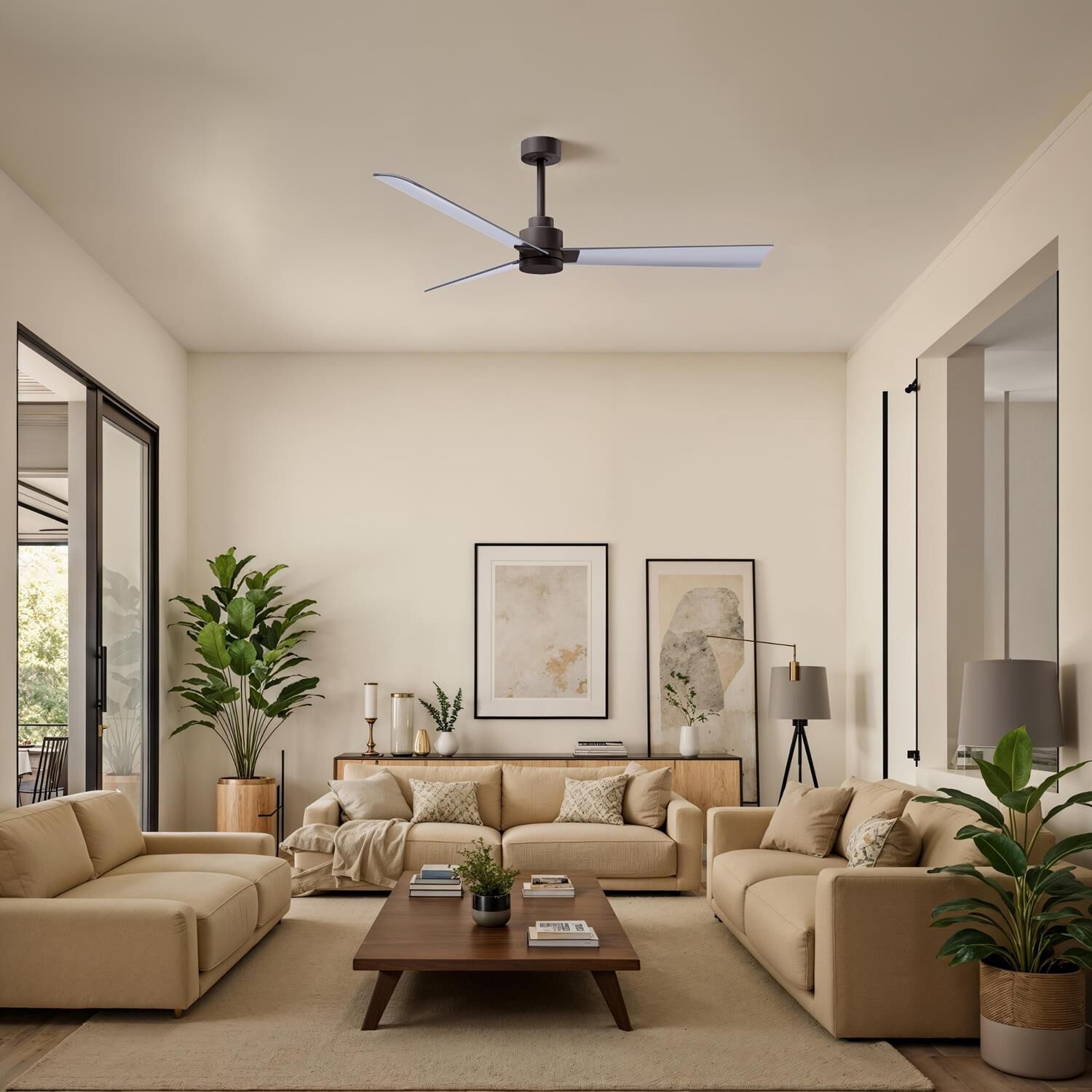 Alessandra 56 Inch Ceiling Fan by Matthews Fan Company
