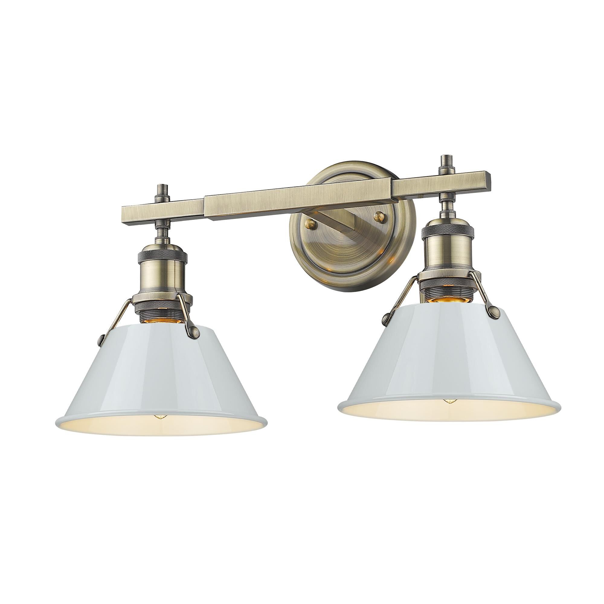 Orwell 18 Inch Bath Vanity Light by Golden Lighting