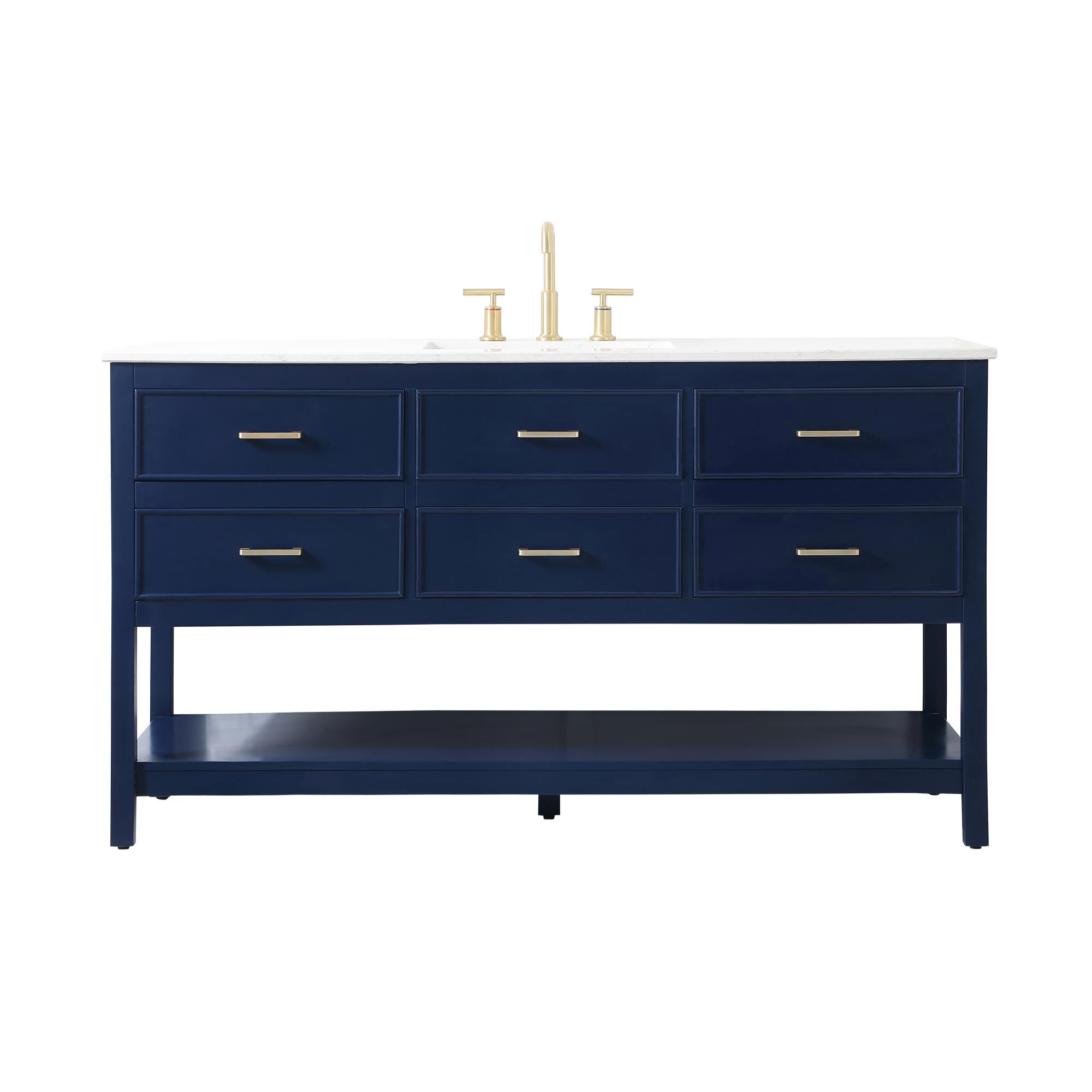 Sinclaire 60 Inch Bath Vanity by Elegant Decor