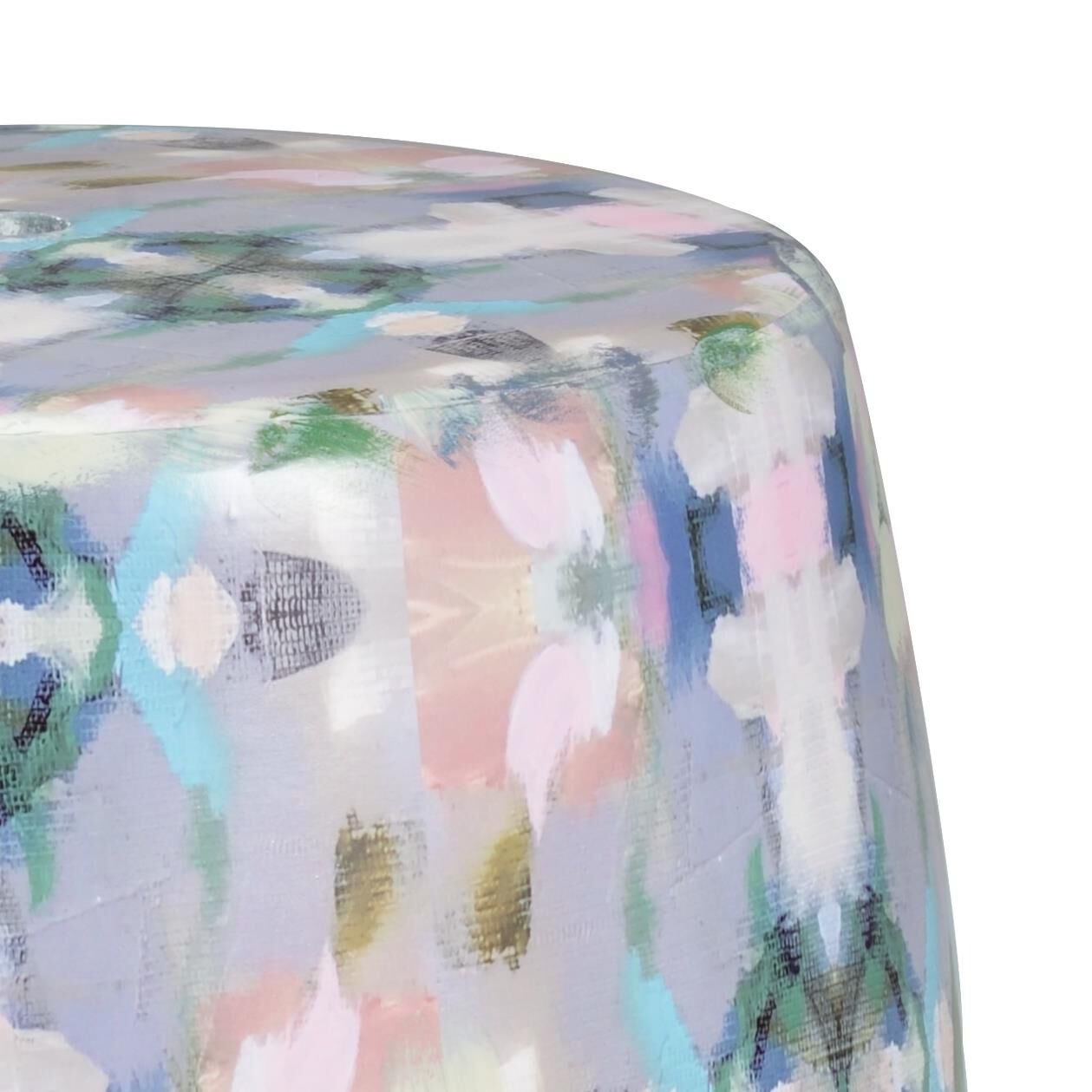 Indigo Girl Ottoman by Wildwood