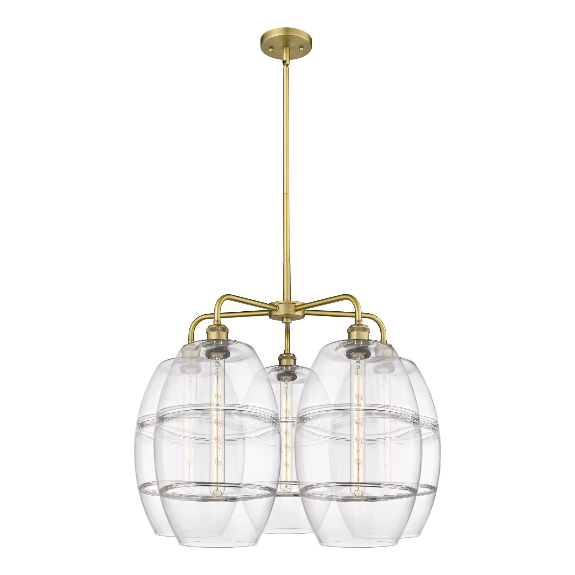 Bruno Marashlian Vaz 28 Inch Chandelier by Innovations Lighting