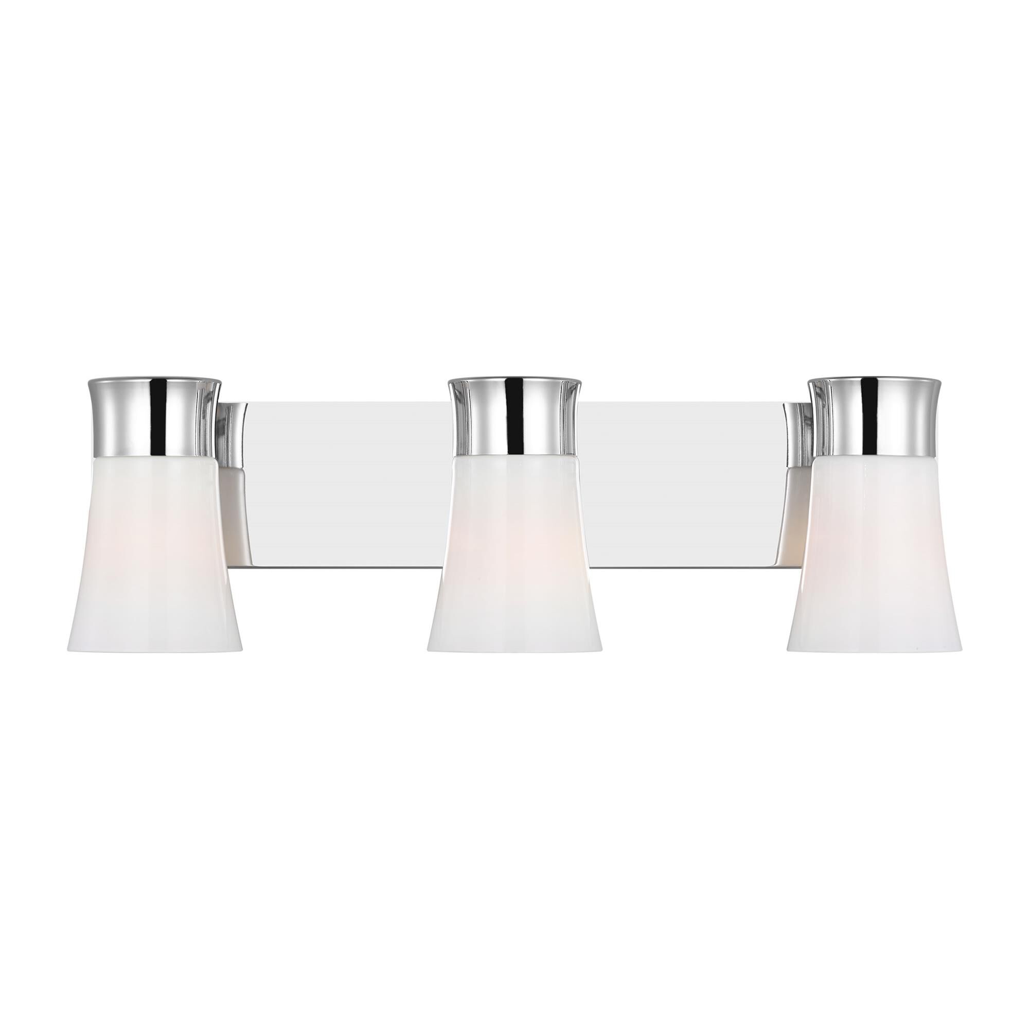 Shown in Chrome finish