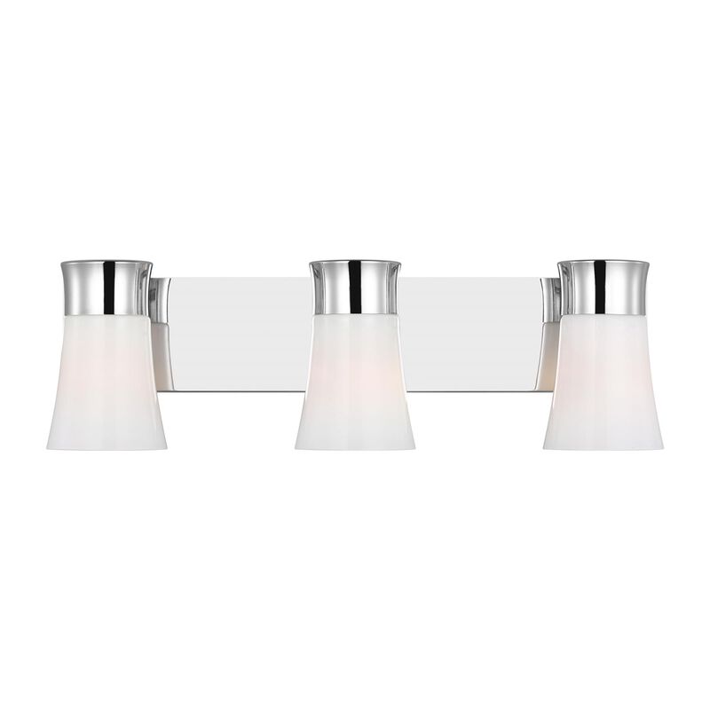 Drew & Jonathan Roy 14 Inch 3 Light Bath Vanity Light by Visual Comfort Studio