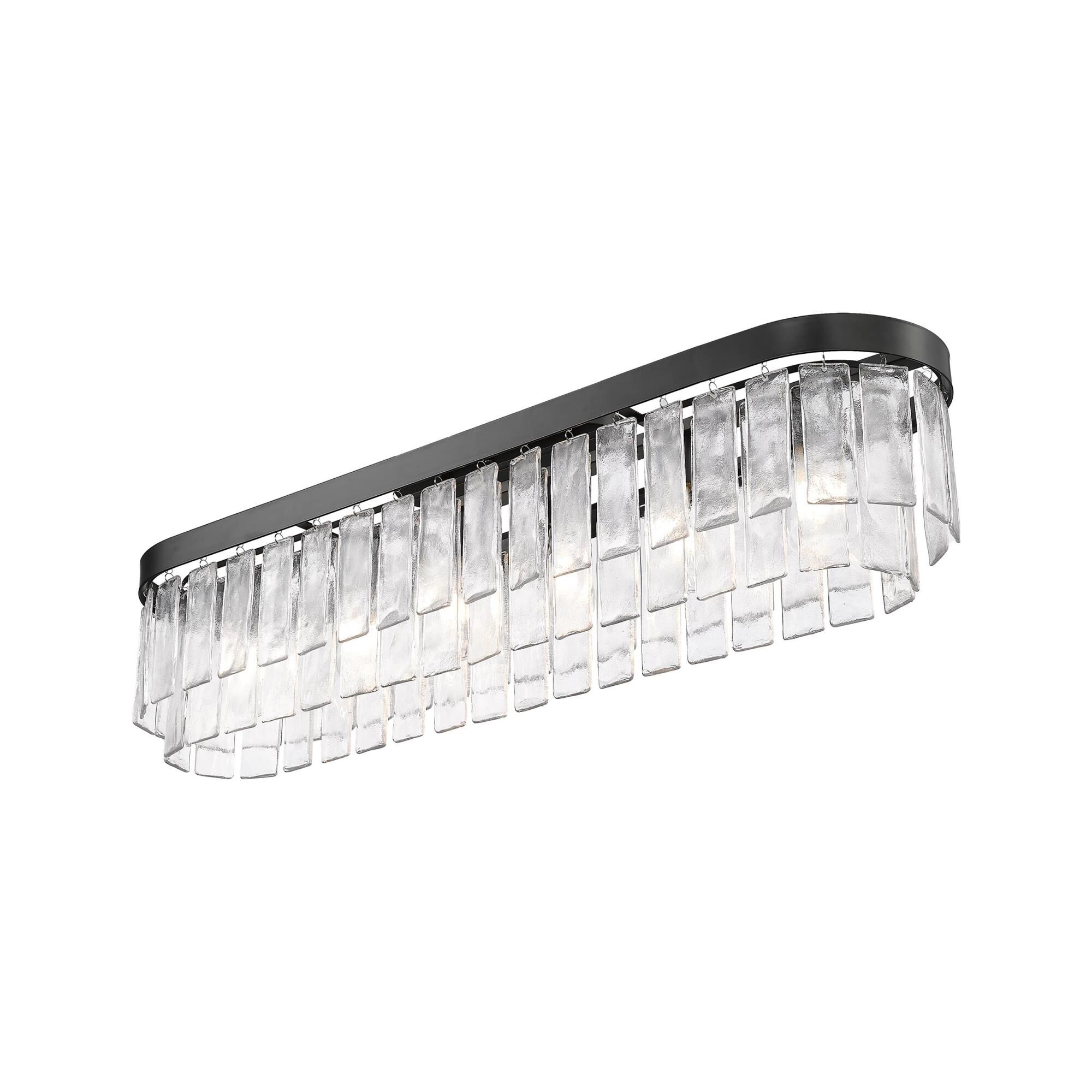 Ciara 10 Inch Flush Mount by Golden Lighting
