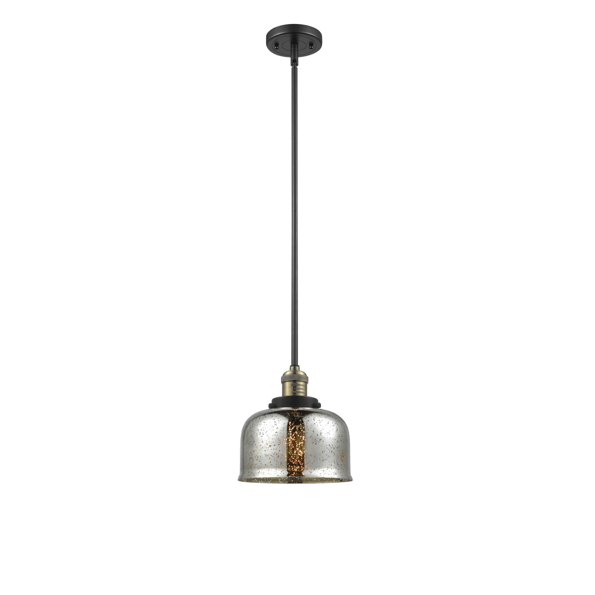 Innovations Lighting Bruno Marashlian Large Bell 8 Inch Mini Pendant