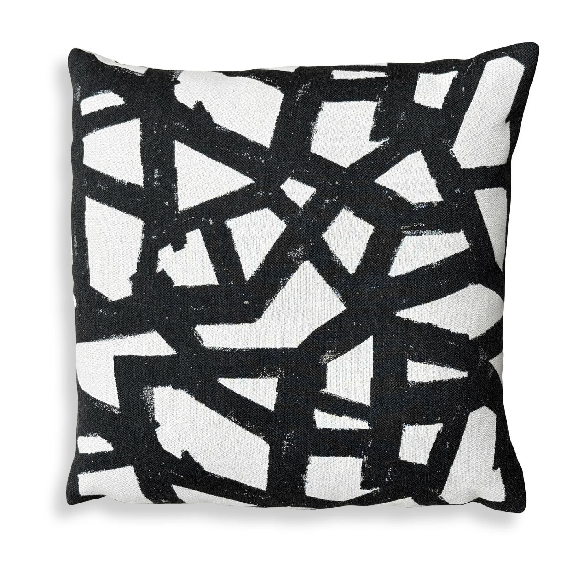 Draft 20 Inch Decorative Pillow by Uttermost
