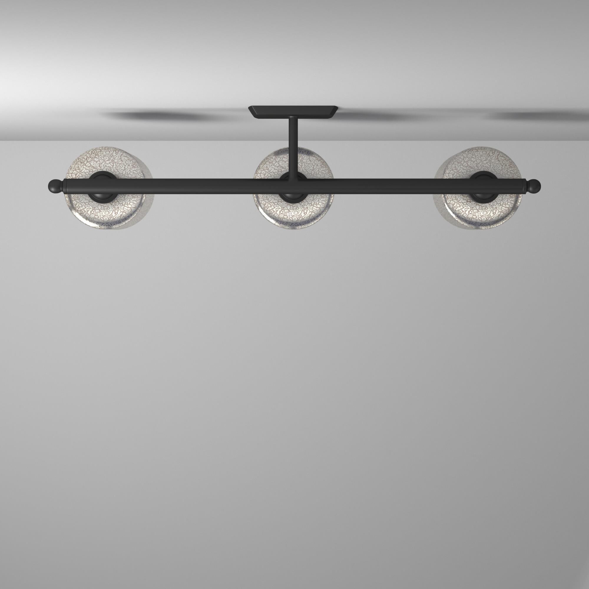 Shown in Oil Rubbed Bronze finish and Mercury glass