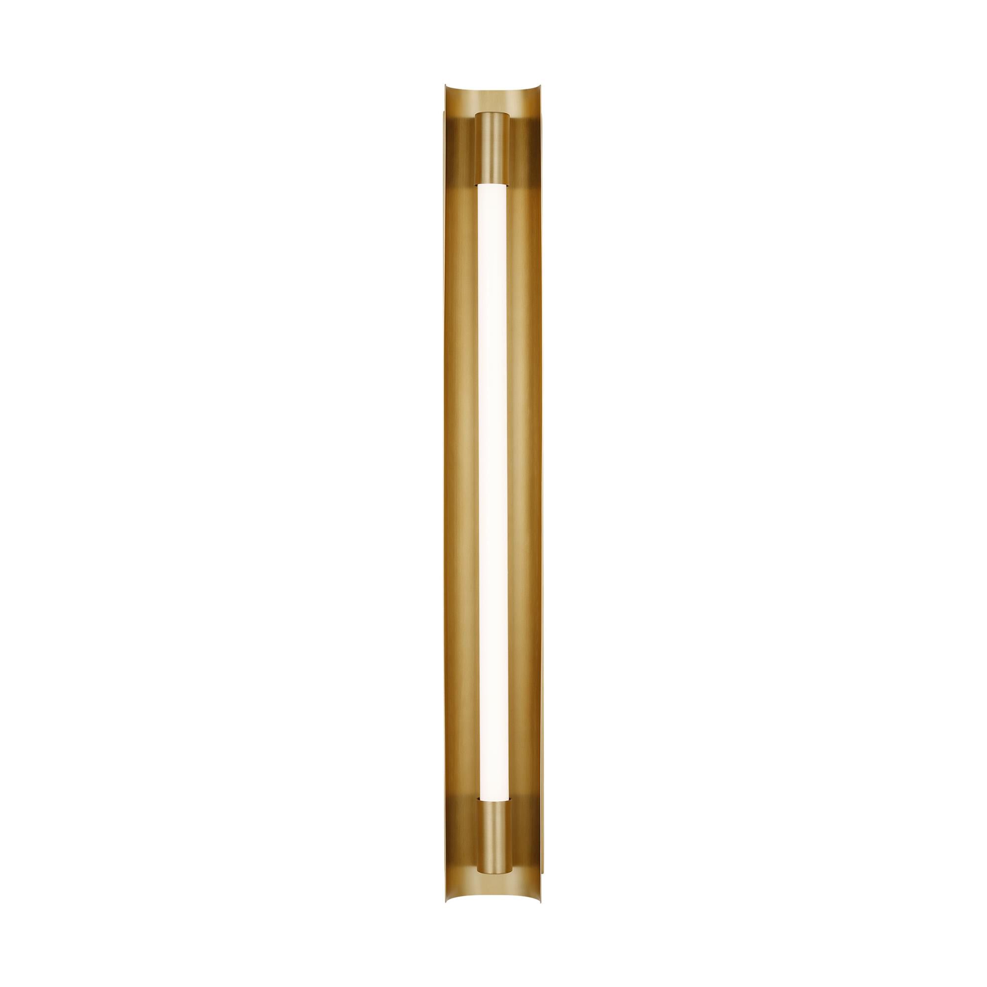 Shown in Burnished Brass finish