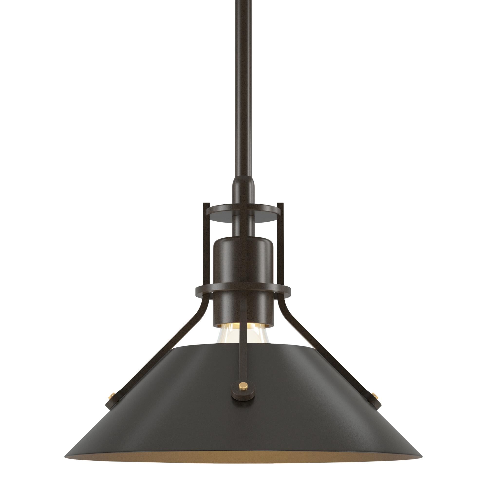 Hubbardton Forge Henry 9 Inch Mini Pendant