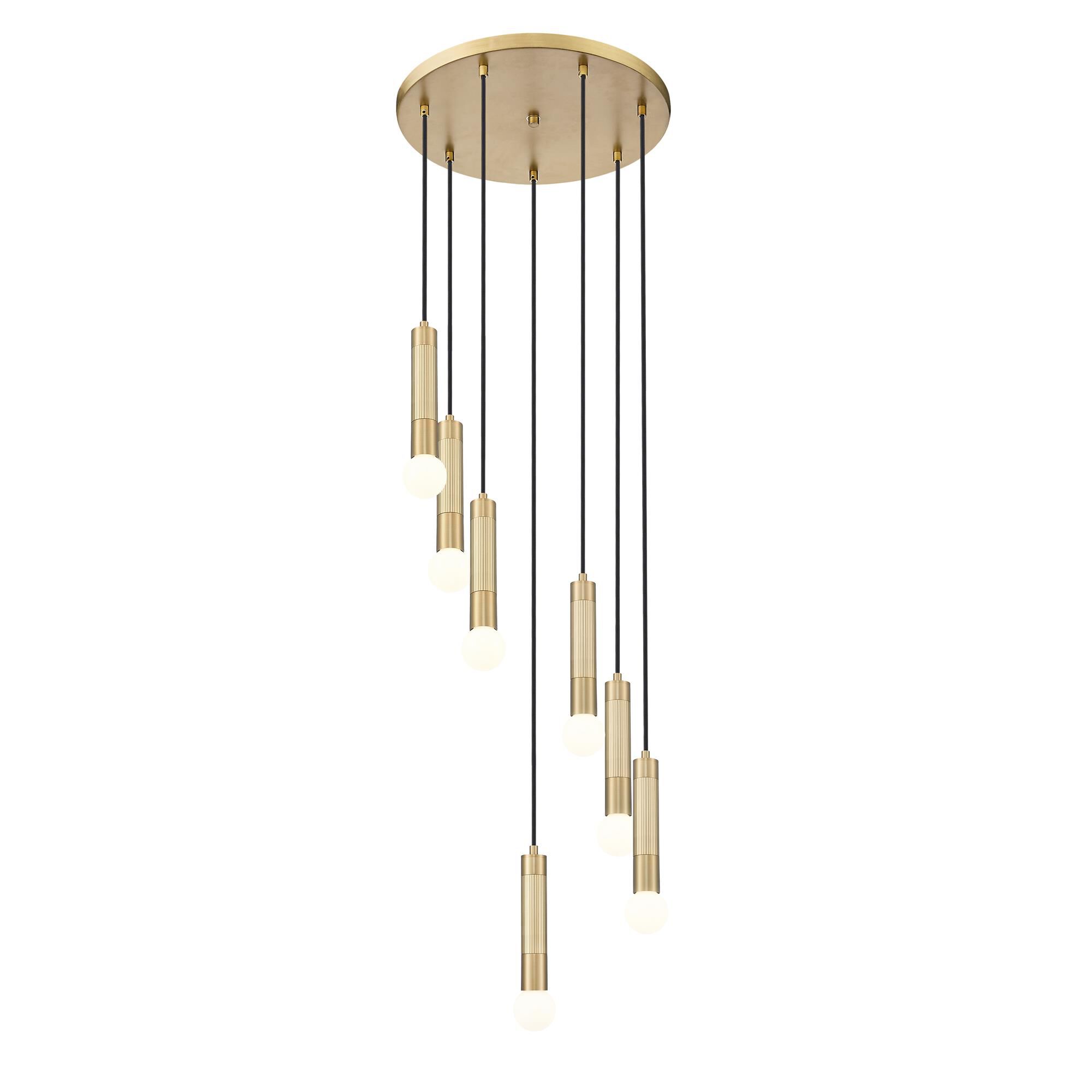 Stari 18 Inch Multi Light Pendant by Z Lite