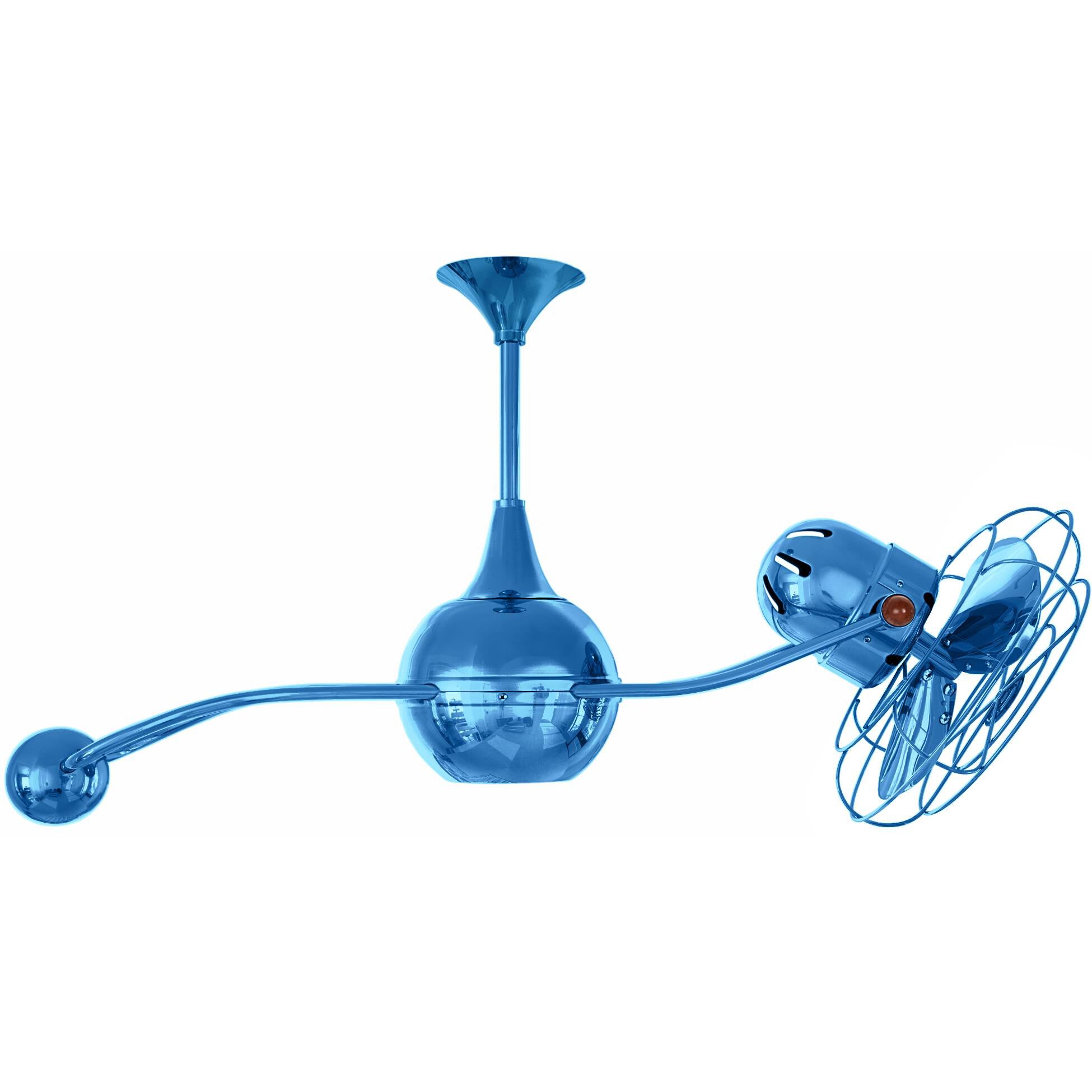 Shown in Light Blue finish