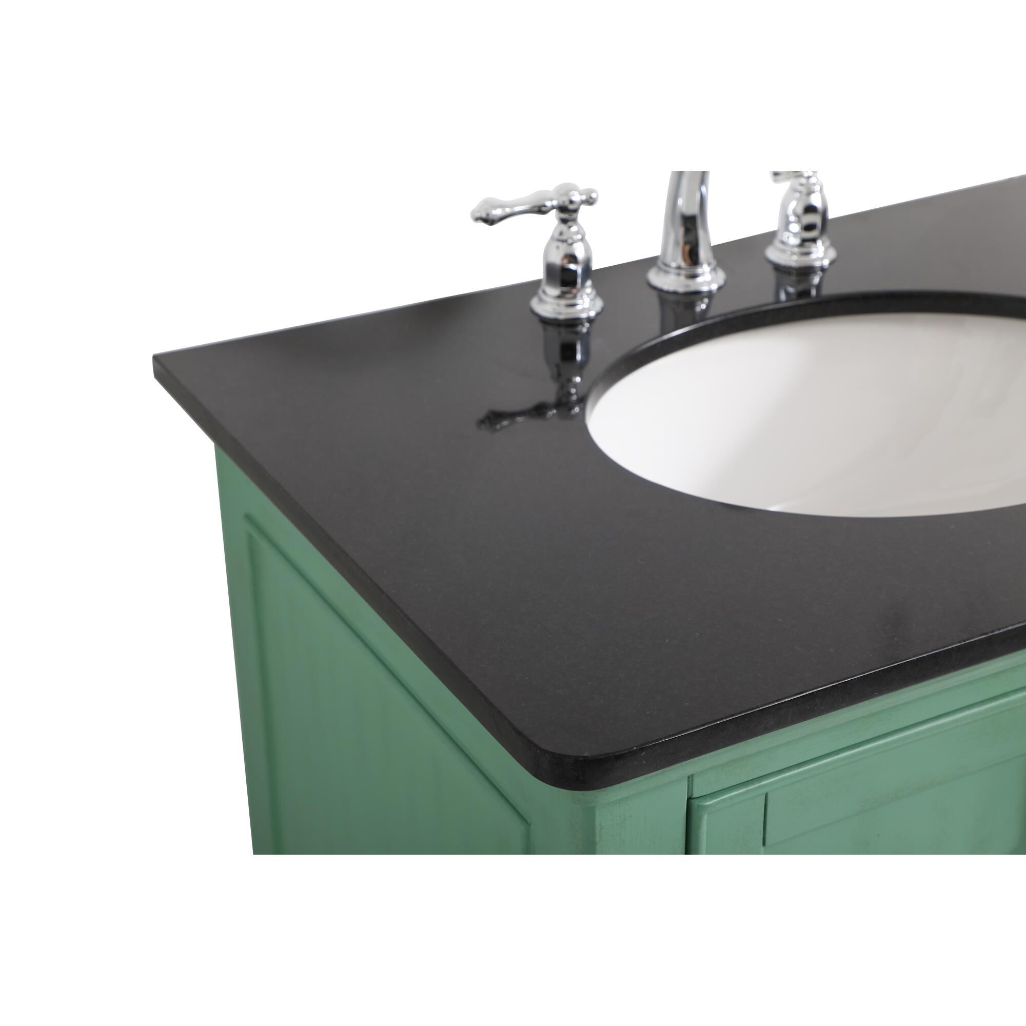 Shown in Vintage Mint finish