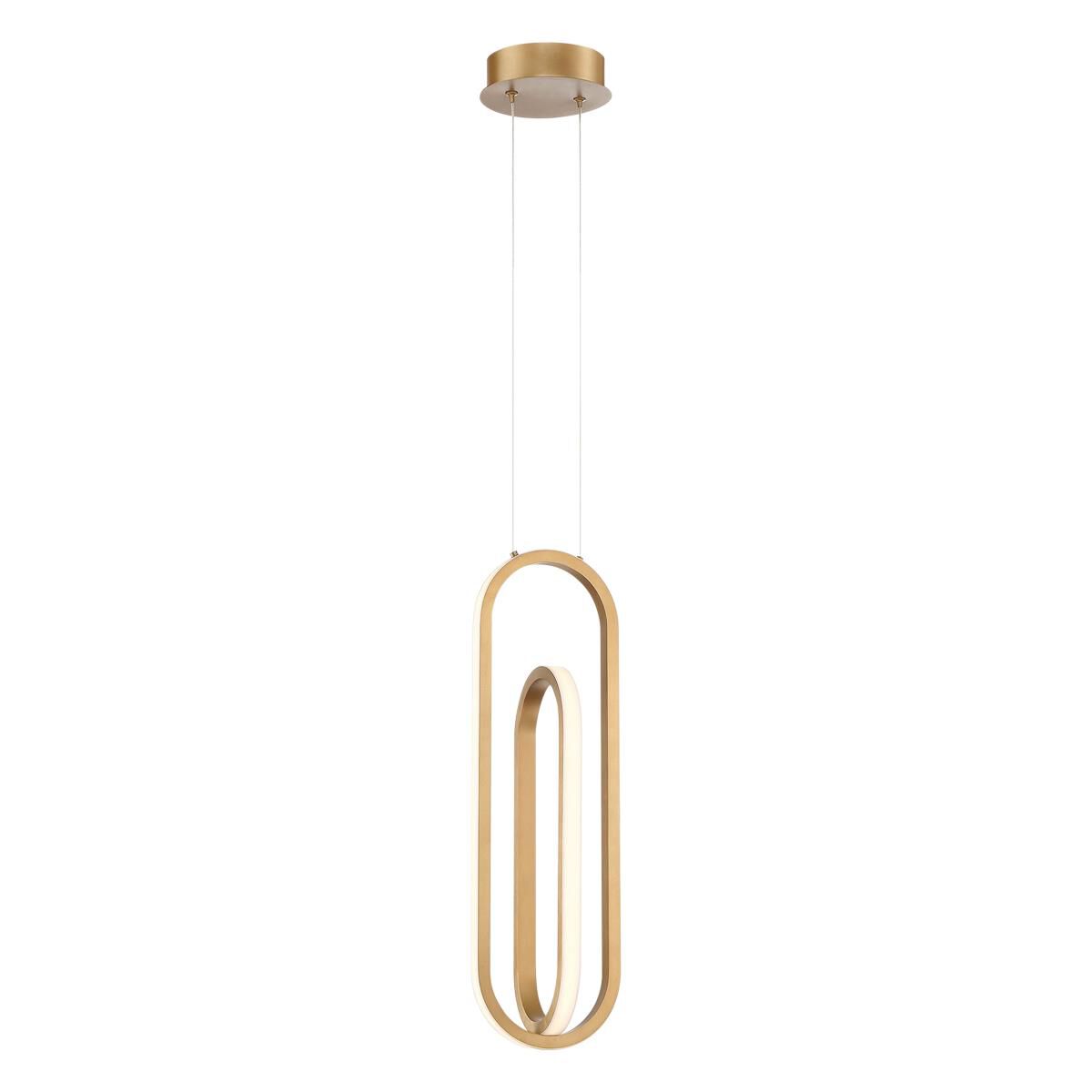 Demark 6 Inch LED Mini Pendant by Eurofase Lighting