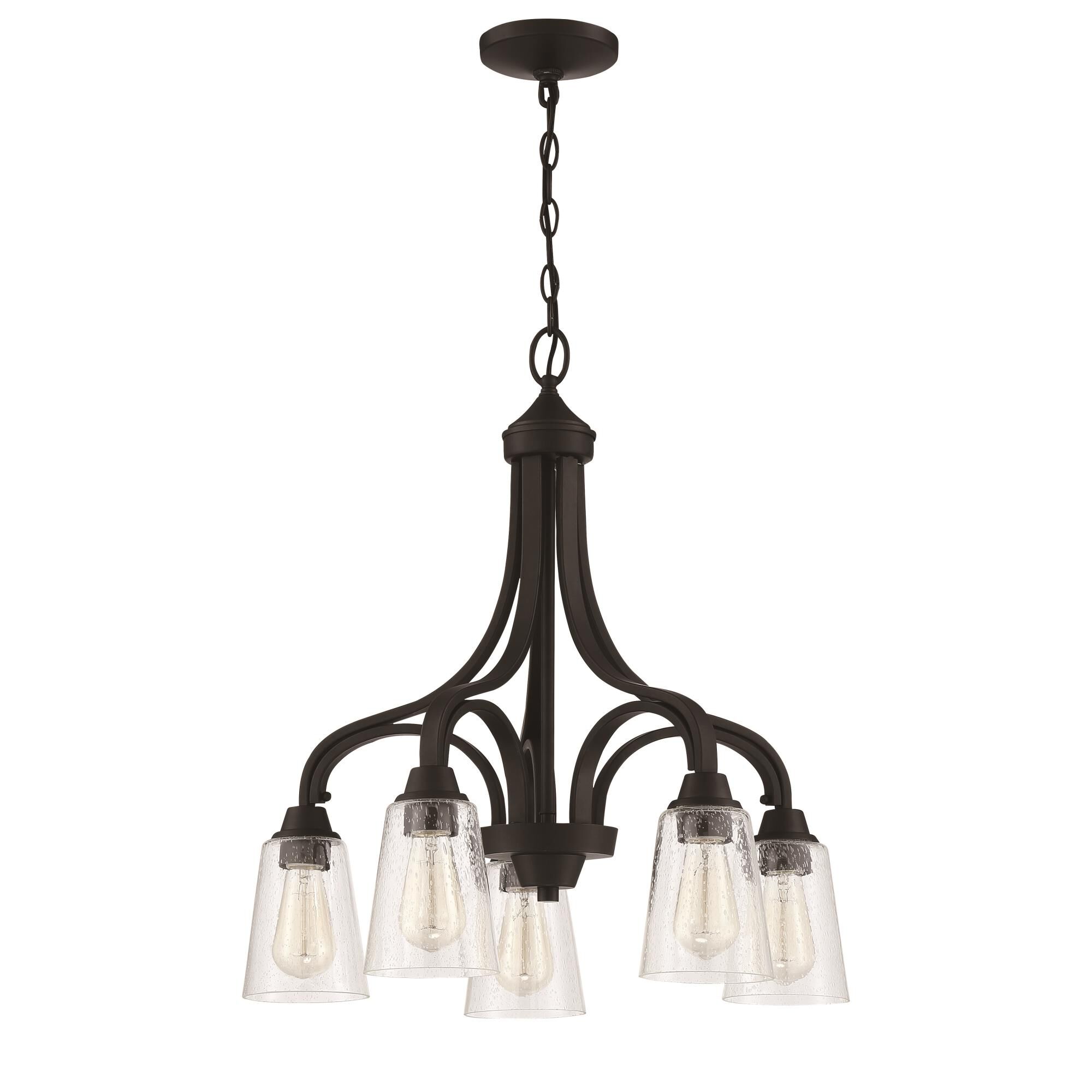 Grace 24 Inch 5 Light Chandelier by Craftmade