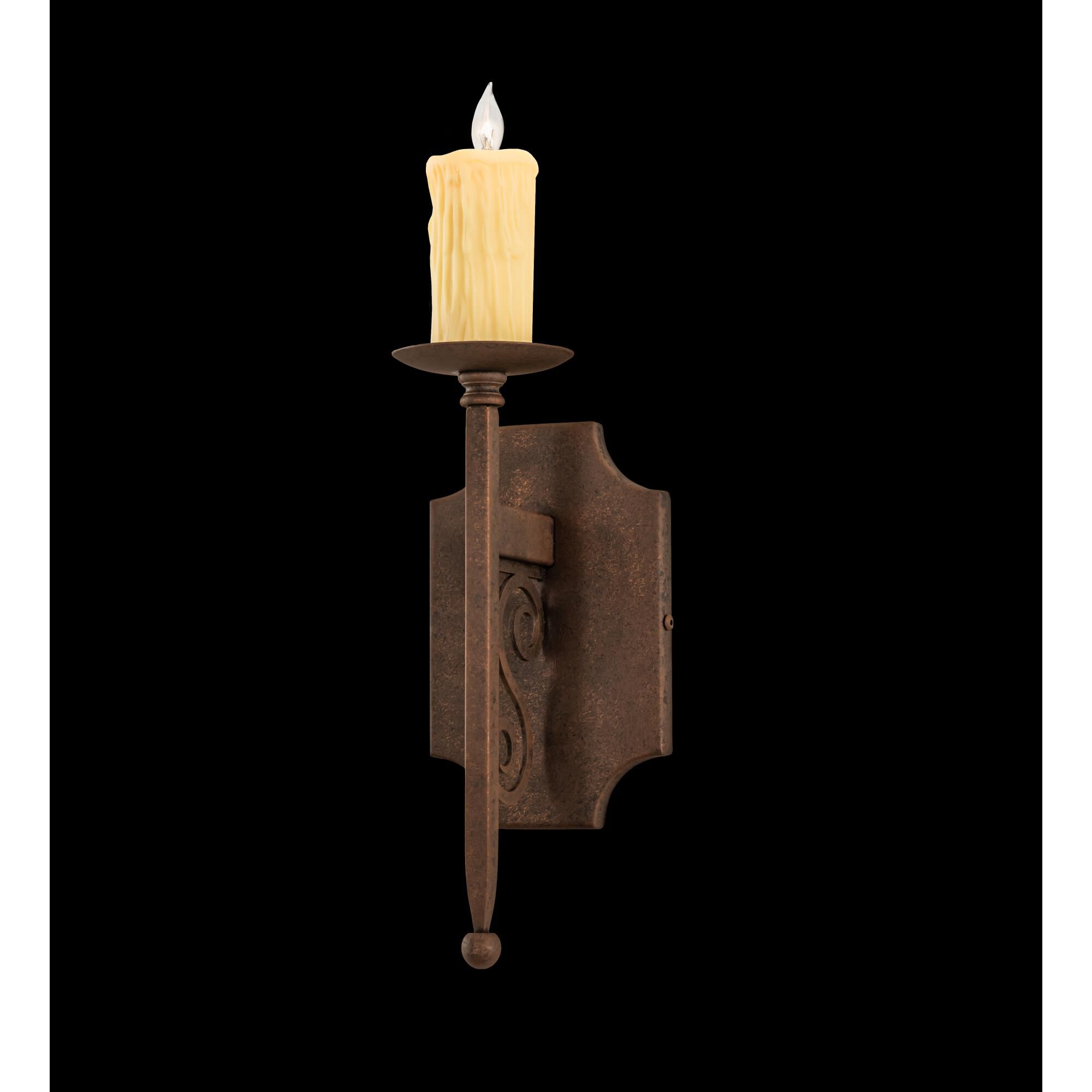 Shown in Antique Rust finish