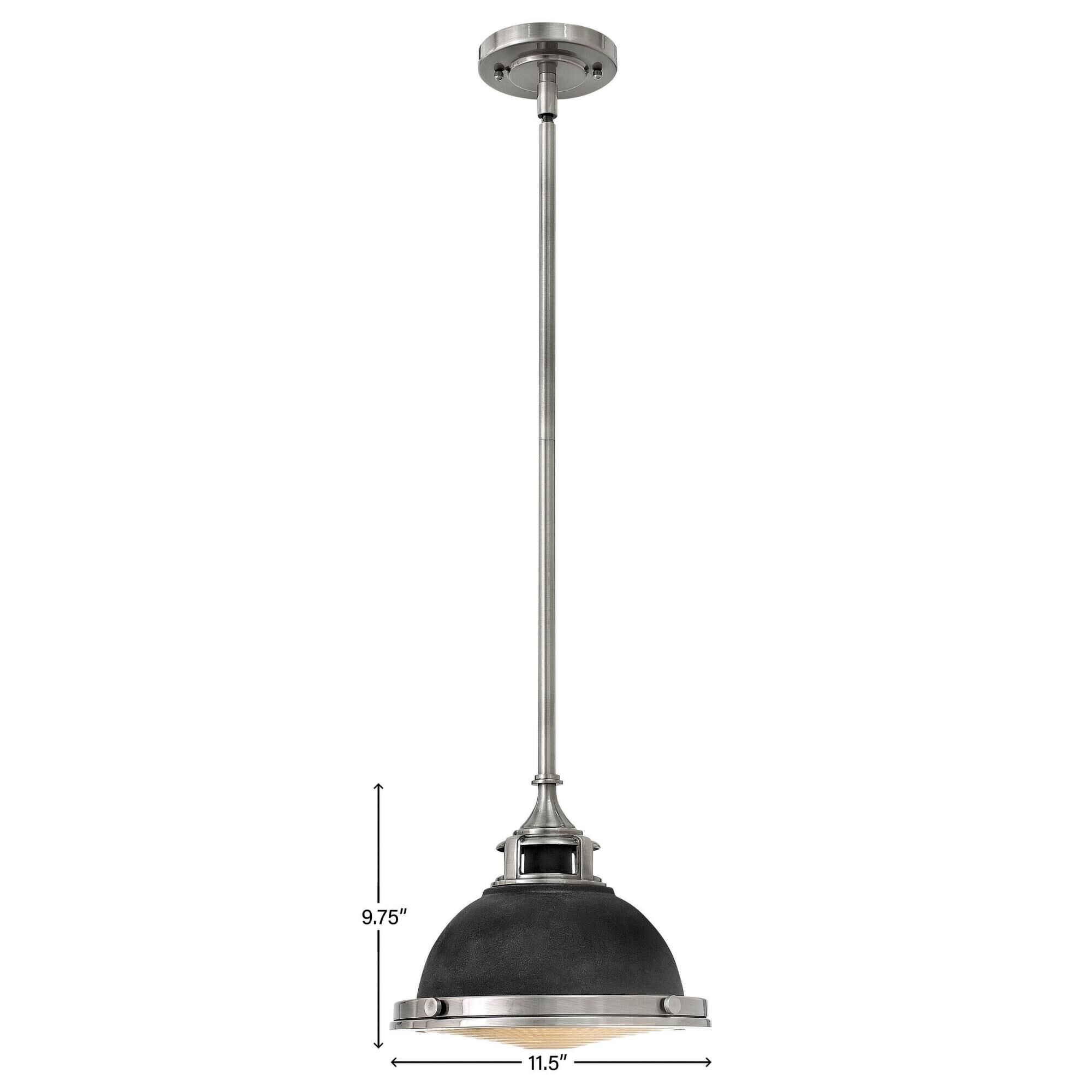 Amelia 11 Inch Mini Pendant | Capitol Lighting