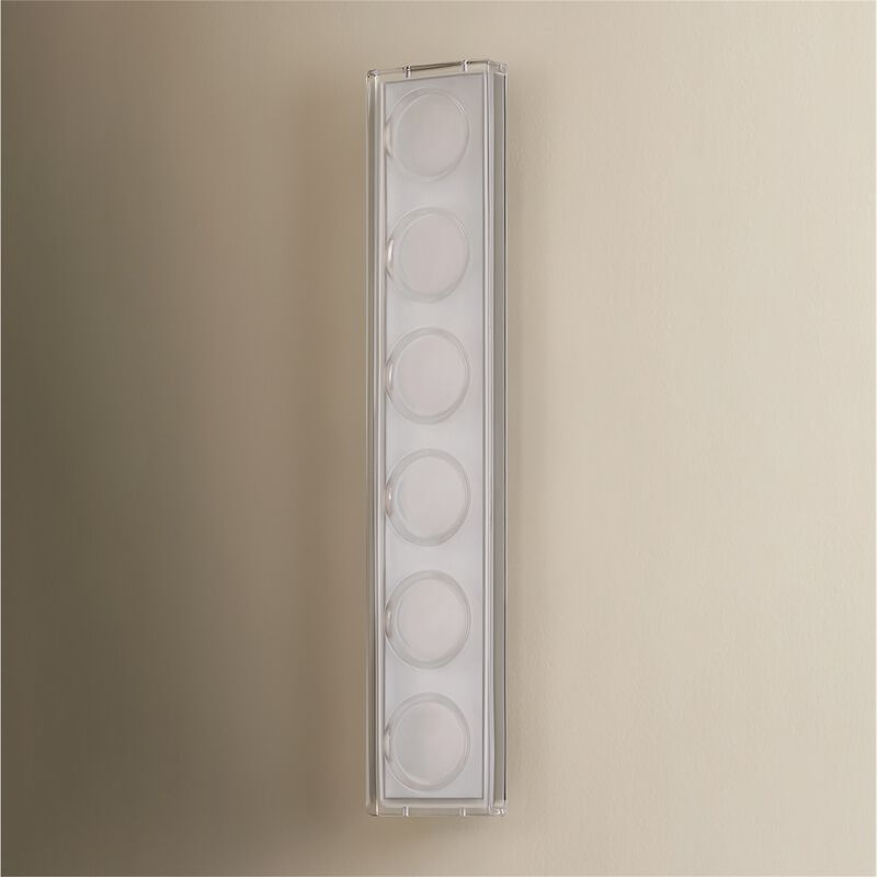 Mars 27 Inch Bath Vanity Light by Sonneman