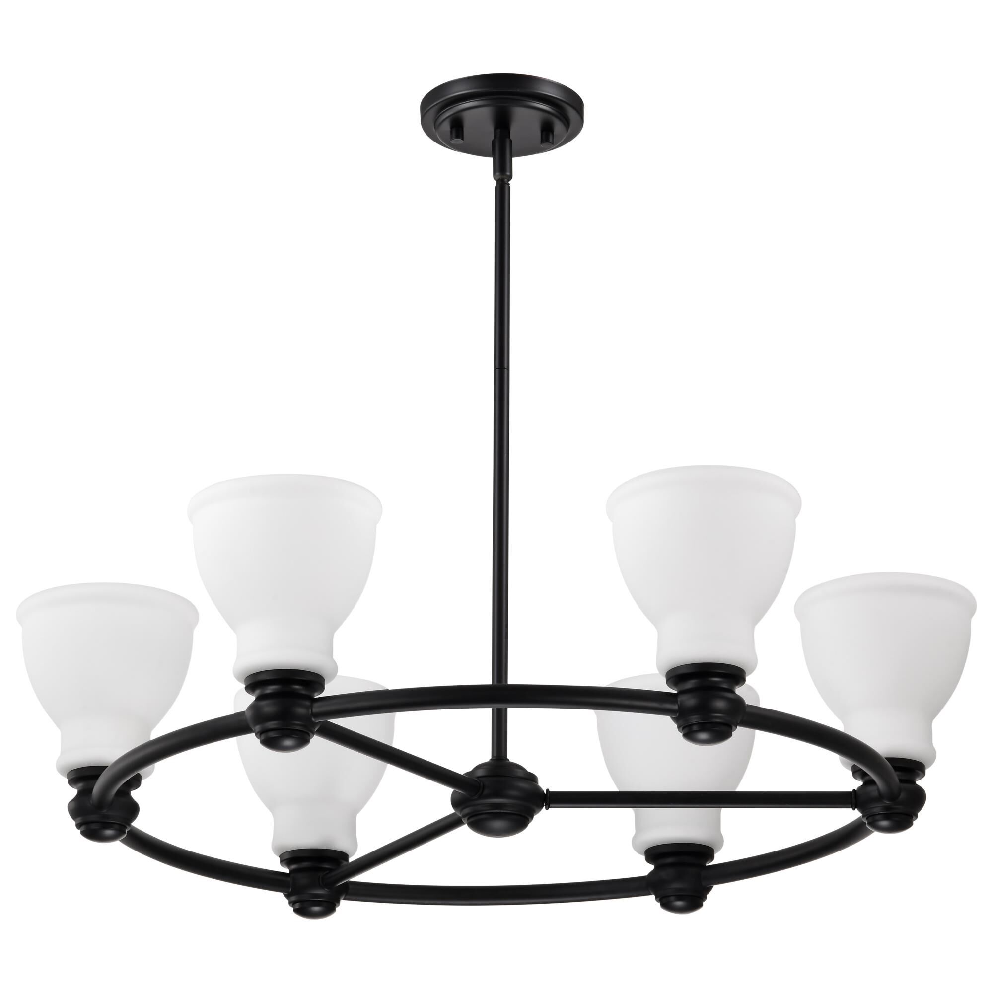Russel 28 Inch Chandelier by Nuvo Lighting