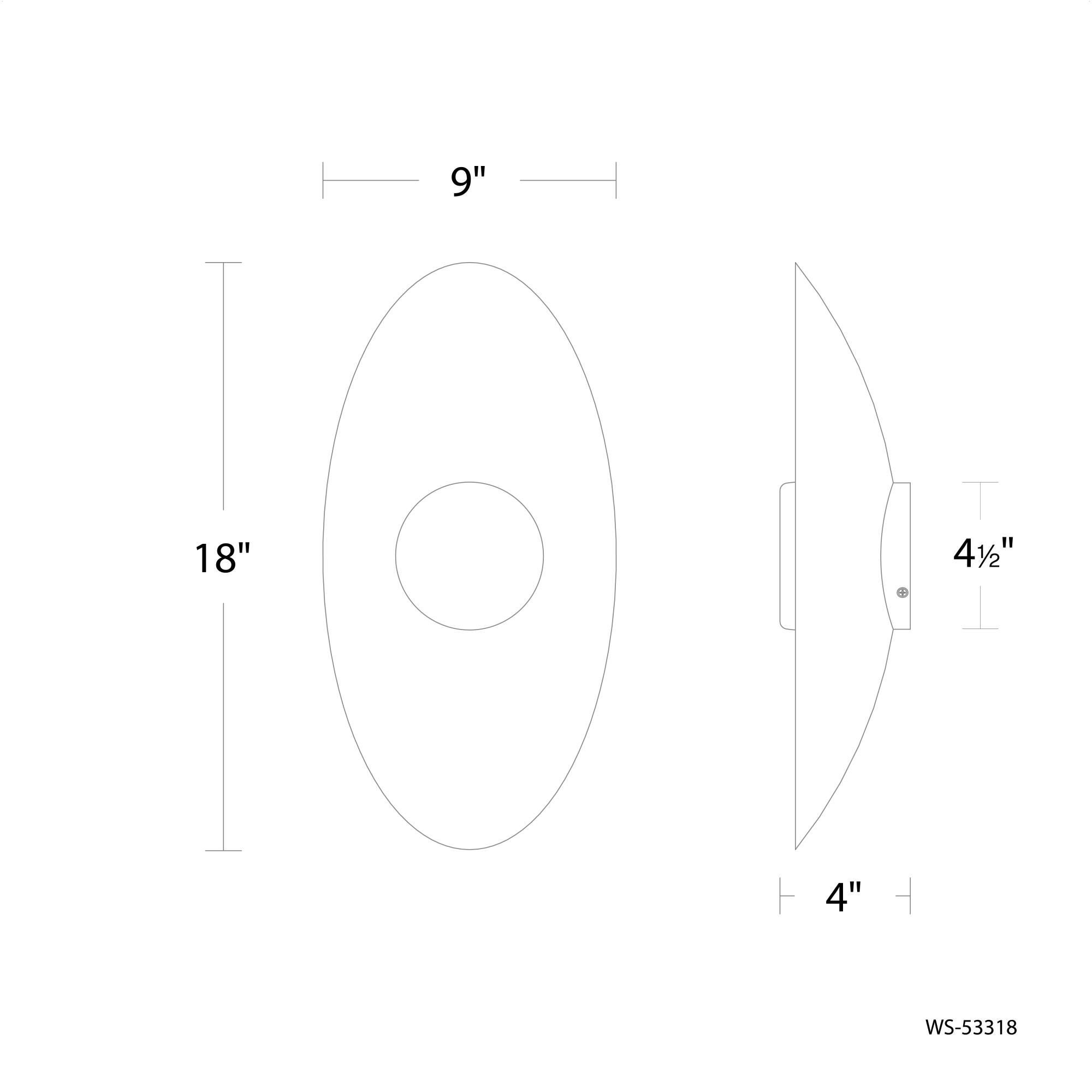 Shown in Black finish