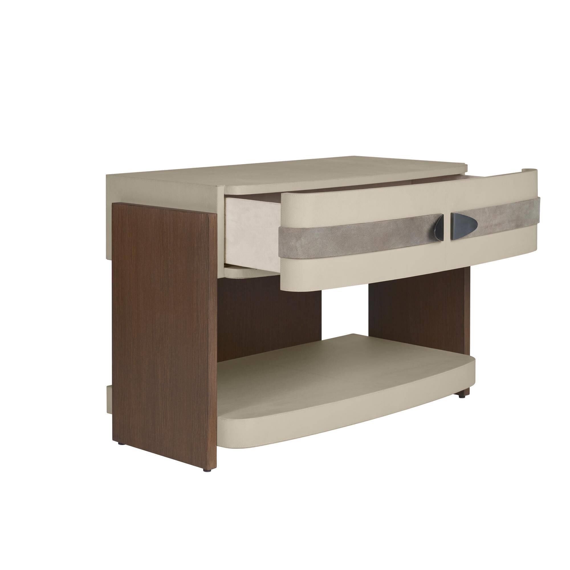 Shown in Morel and Walnut finish