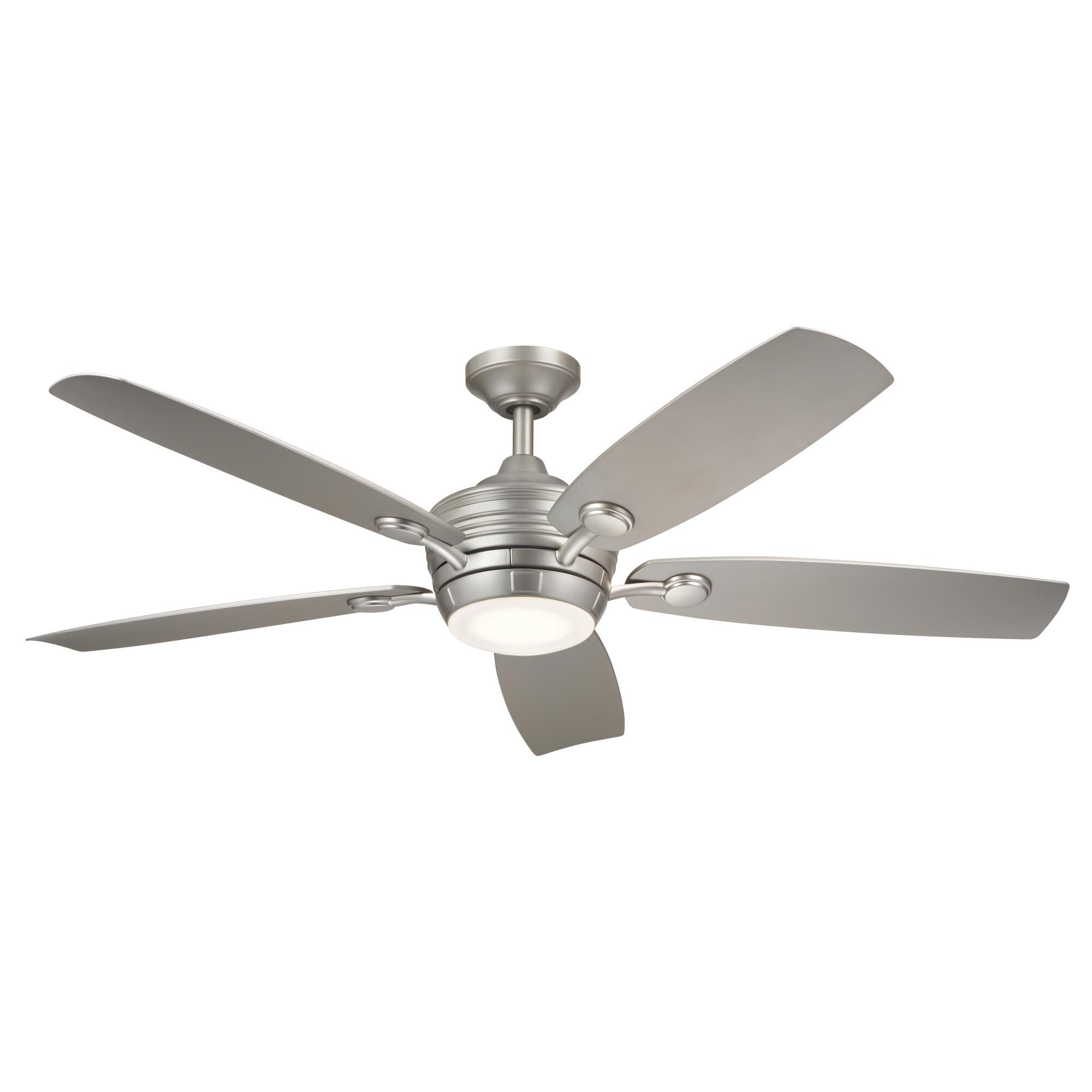 Tranquil Outdoor Rated 56 Inch Ceiling Fan with Light Kit by Kichler Lighting