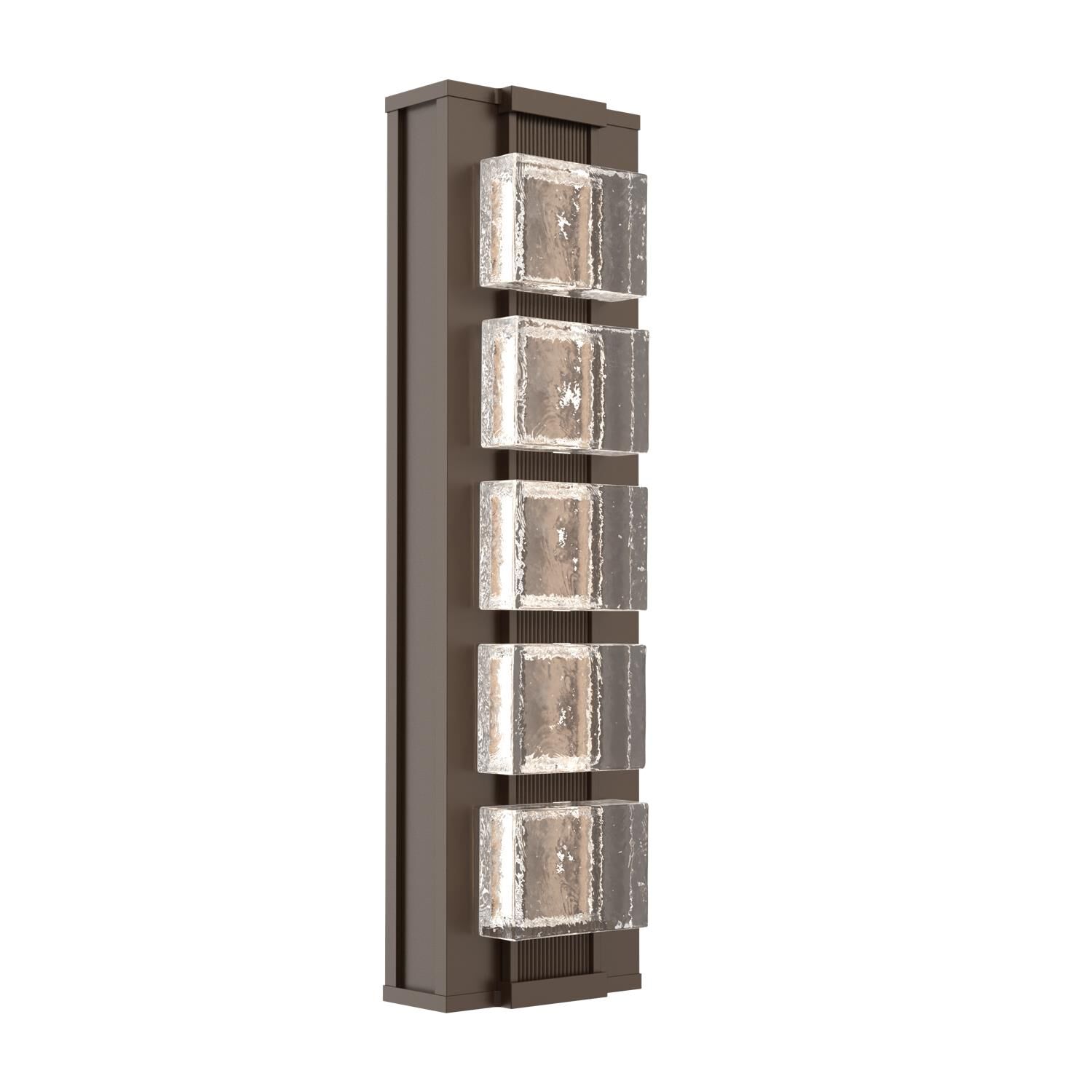 Levi Wilson Tessera 19 Inch Wall Sconce by Hammerton Studio