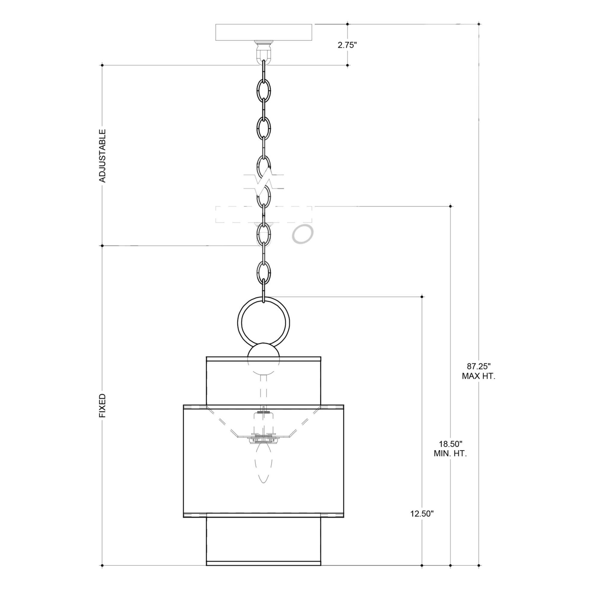Currey and Company Mathias 10 Inch Mini Pendant