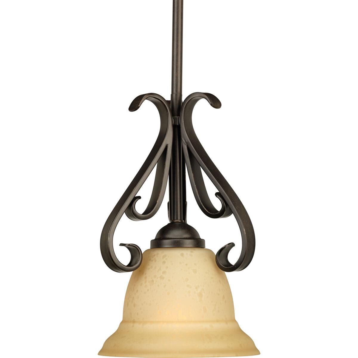 Torino 8 Inch Mini Pendant by Progress Lighting