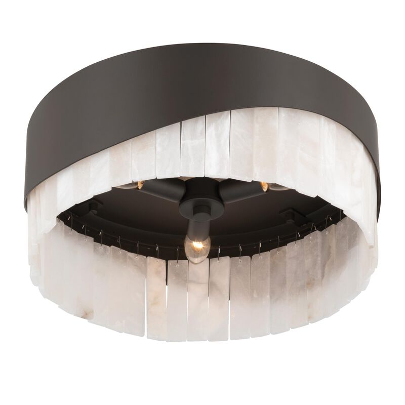 Sway 16 Inch Flush Mount by Minka Lavery