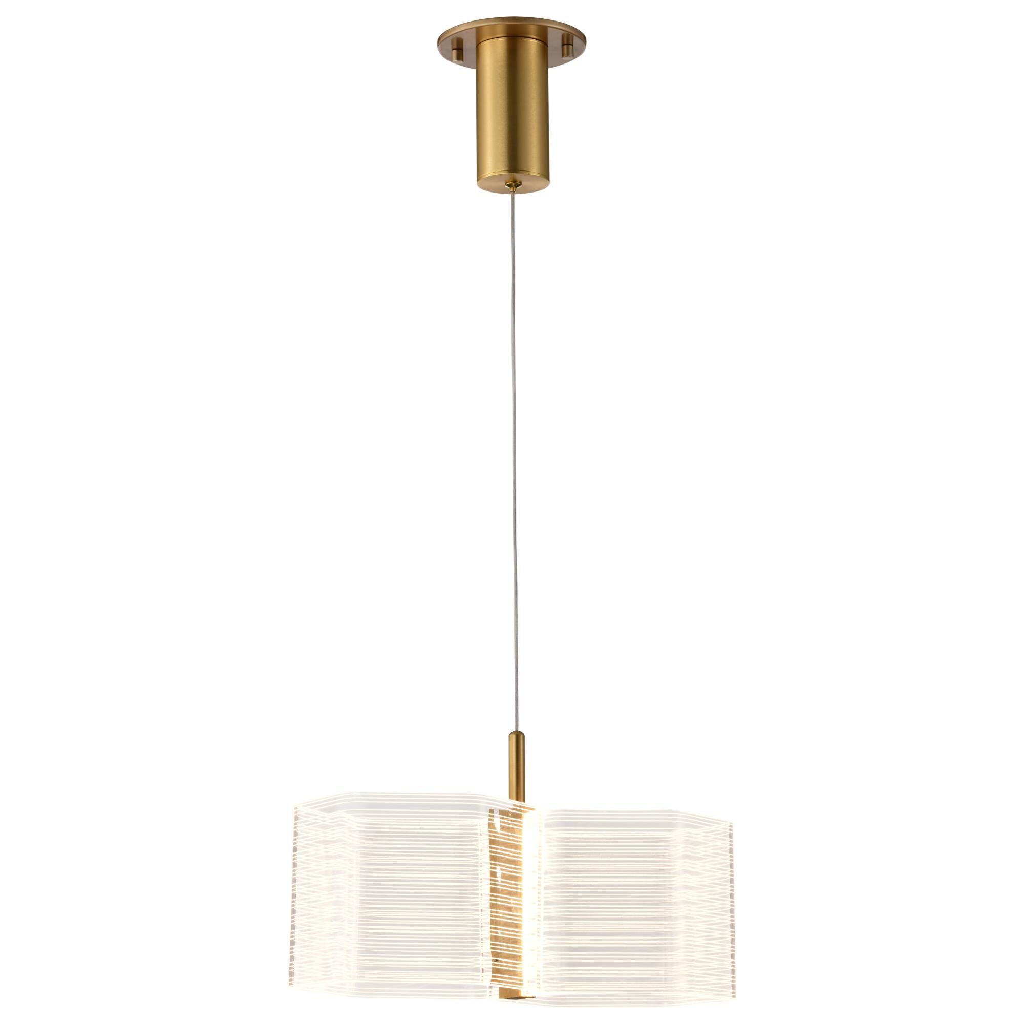 Kenzo 8 Inch Large Pendant by Nuvo Lighting